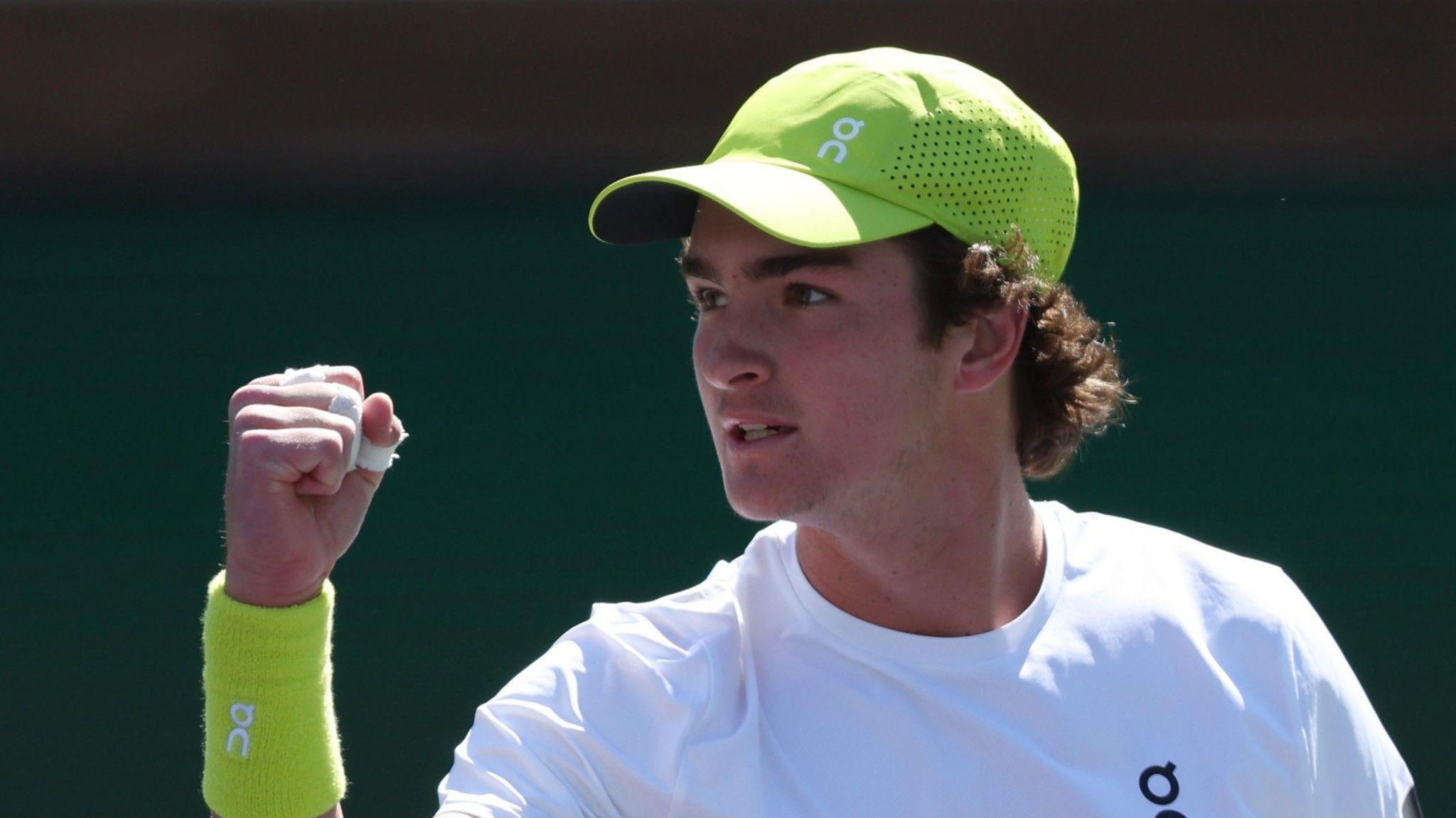 Joao Fonseca Triumphs at Indian Wells: Rising Star Defeats Jacob Fearnley to Prevent All-British Clash