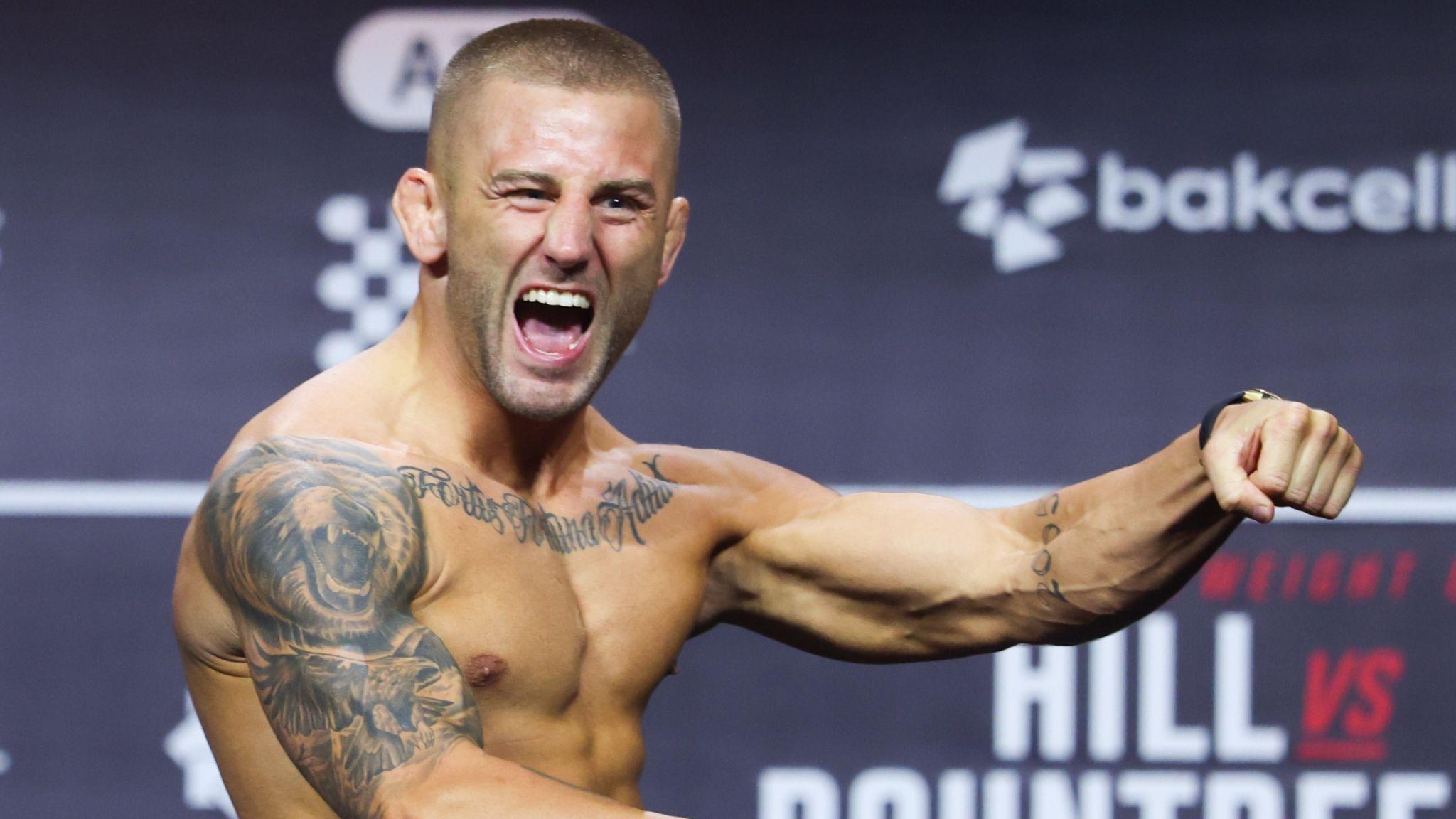 Oban Elliott vs. Jonathan Micallef: High-Stakes Welterweight Clash Set for UFC Perth Fight Night