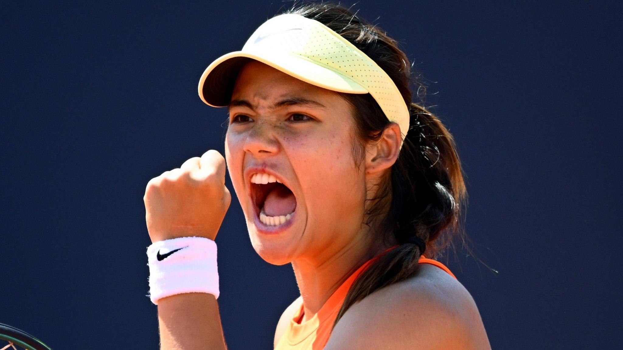 Raducanu's Remarkable Comeback Sets Stage for Thrilling Clash with Gauff at Italian Open