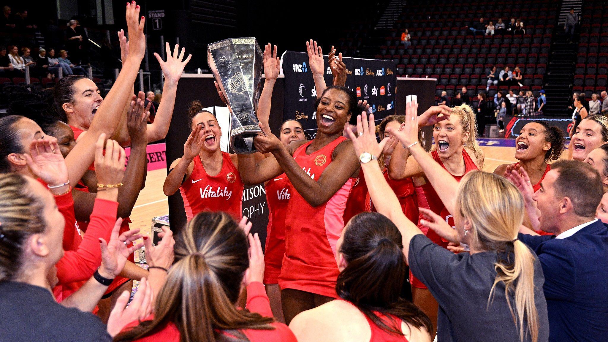 England Triumphs in Netball Series Despite Final Test Loss