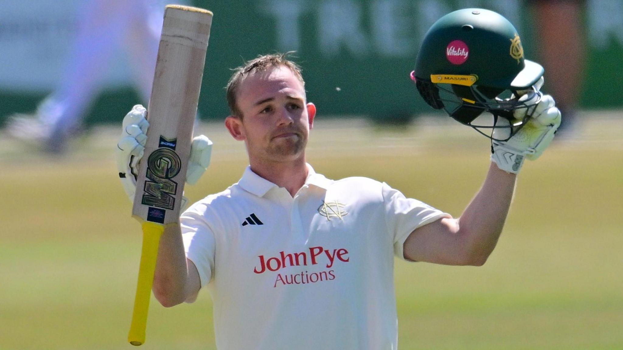 Jack Haynes' Career-Best 157 Leads Nottinghamshire to Dominant Position Against Somerset