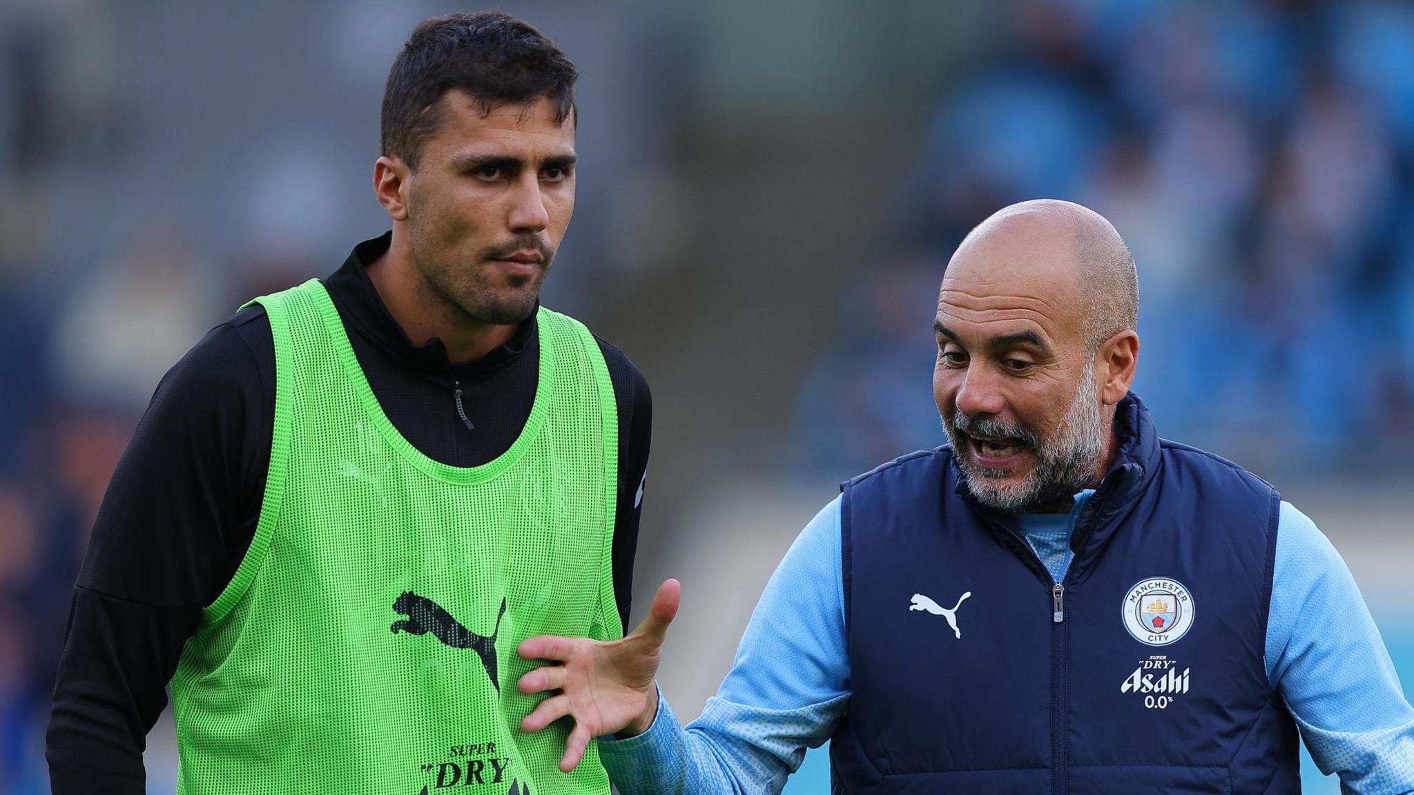 Rodri's Road to Recovery: Guardiola Updates on Manchester City Star's Injury Comeback