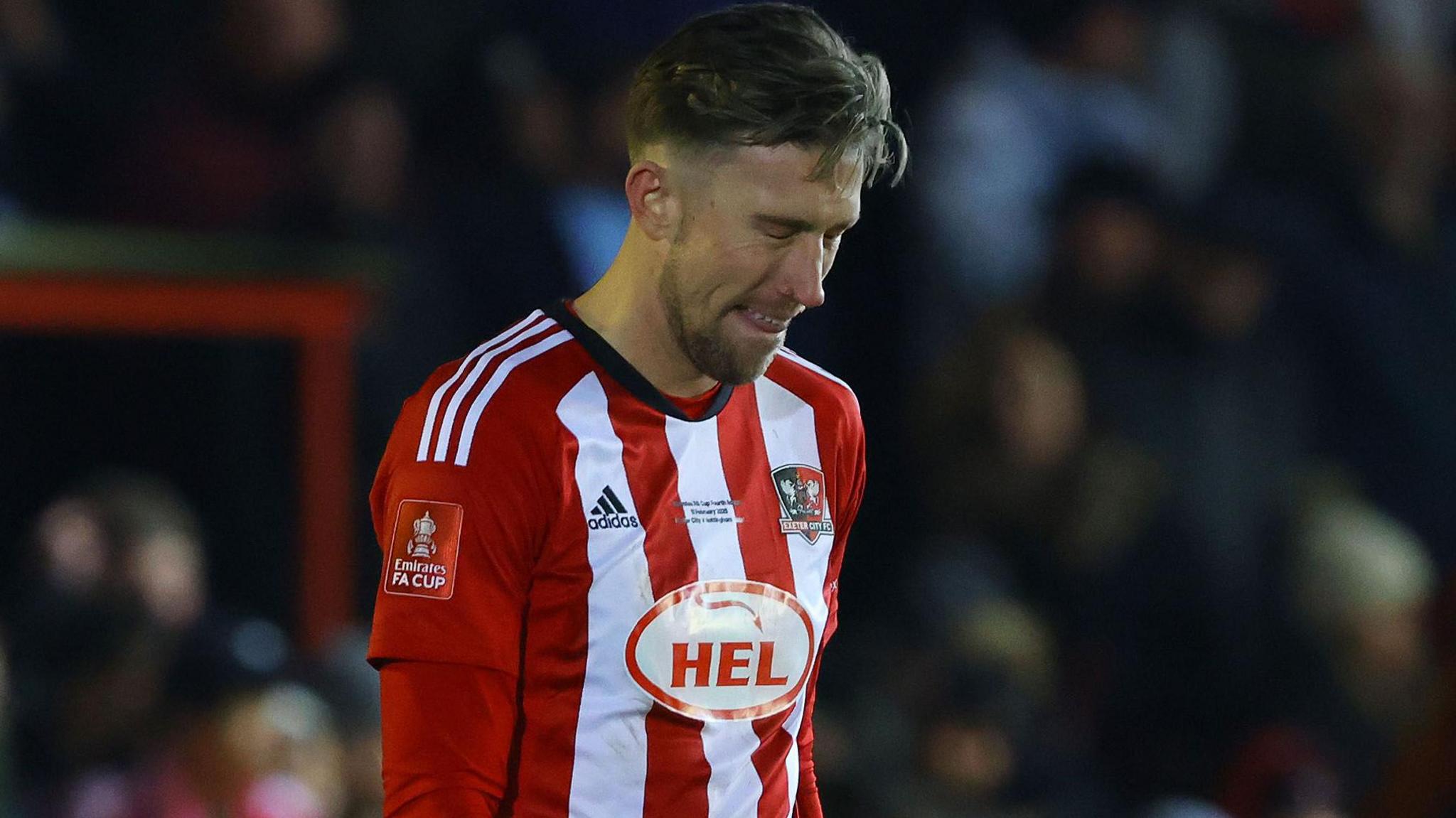 Heartbreak for Exeter's MacDonald After Crucial FA Cup Penalty Miss