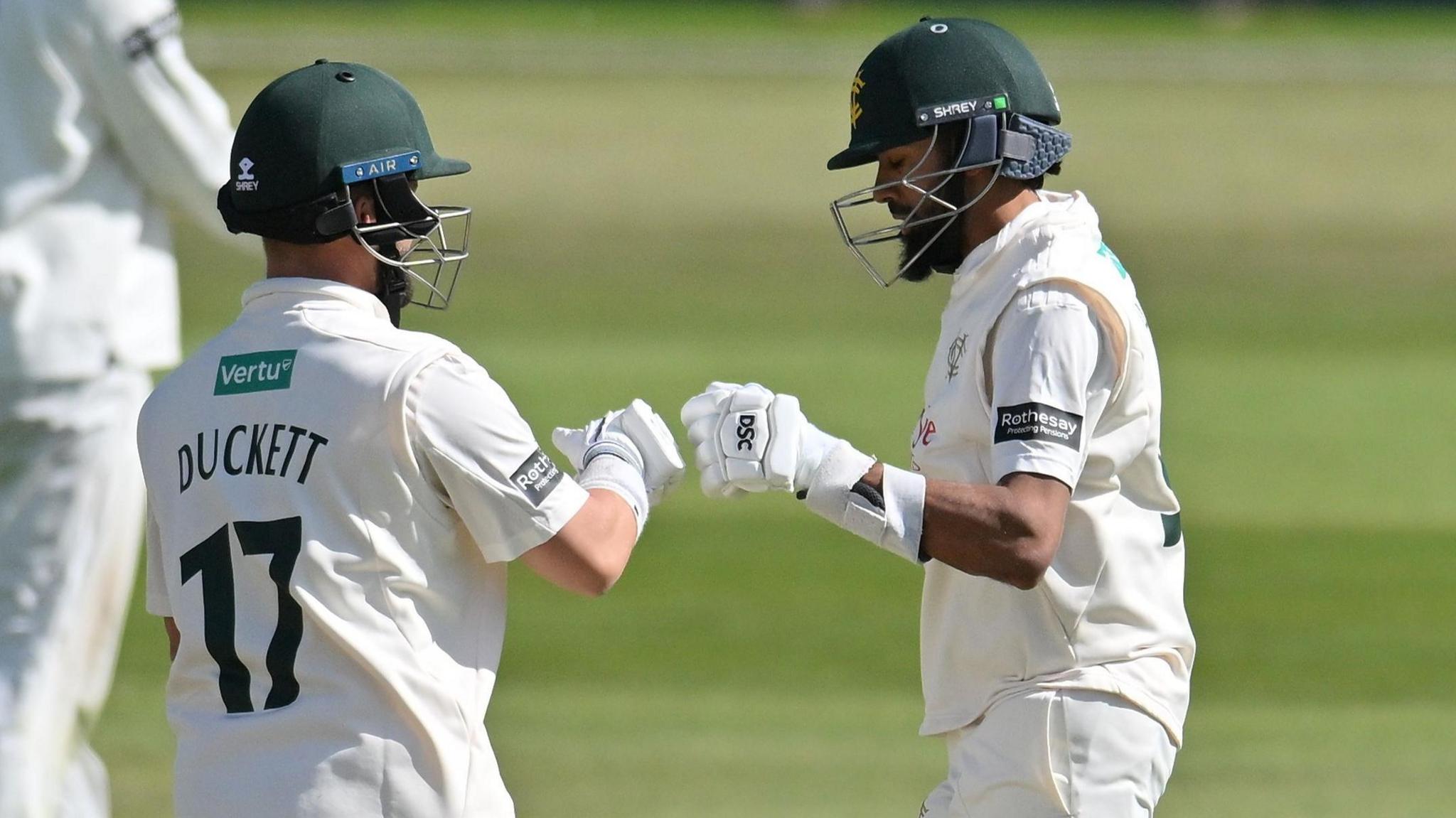 Nottinghamshire Dominates Sussex in County Championship Clash