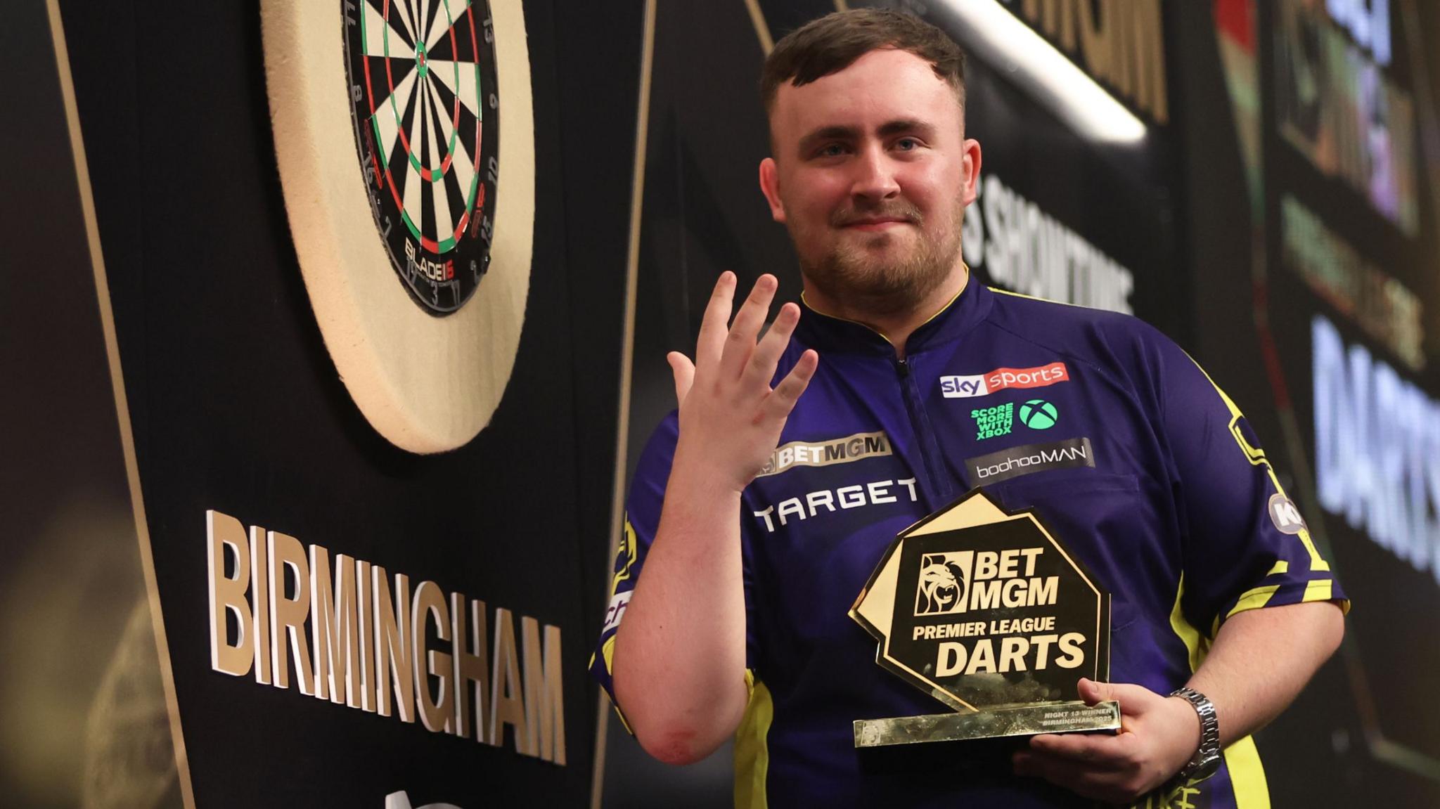 Luke Littler Dominates Premier League Darts with Historic Fifth Night Victory