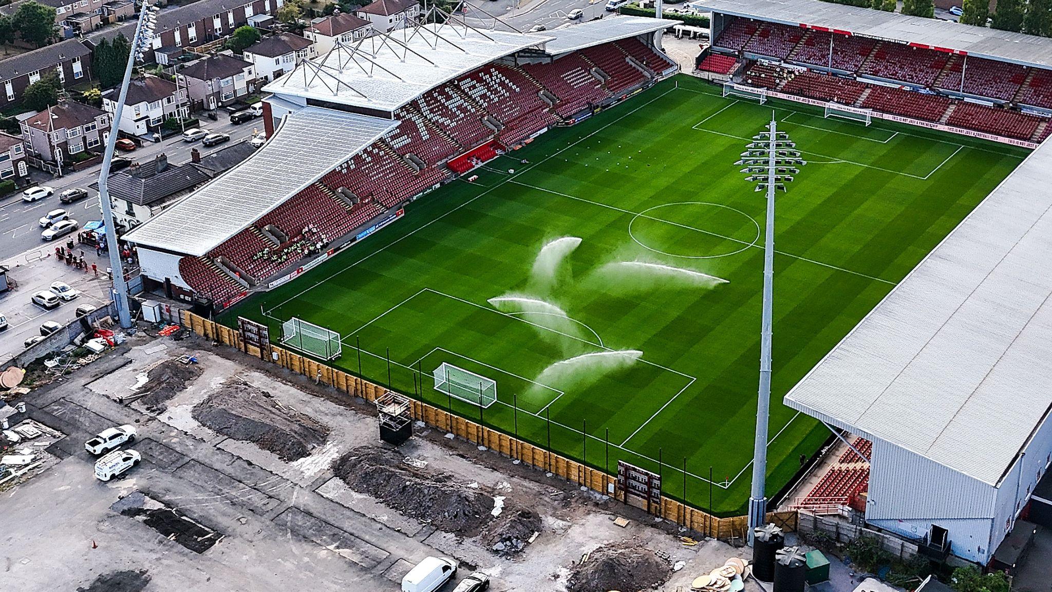 Wrexham's Stadium Revolution: Hollywood-Backed Upgrades, Pitch Innovations & the Racecourse's Championship Return