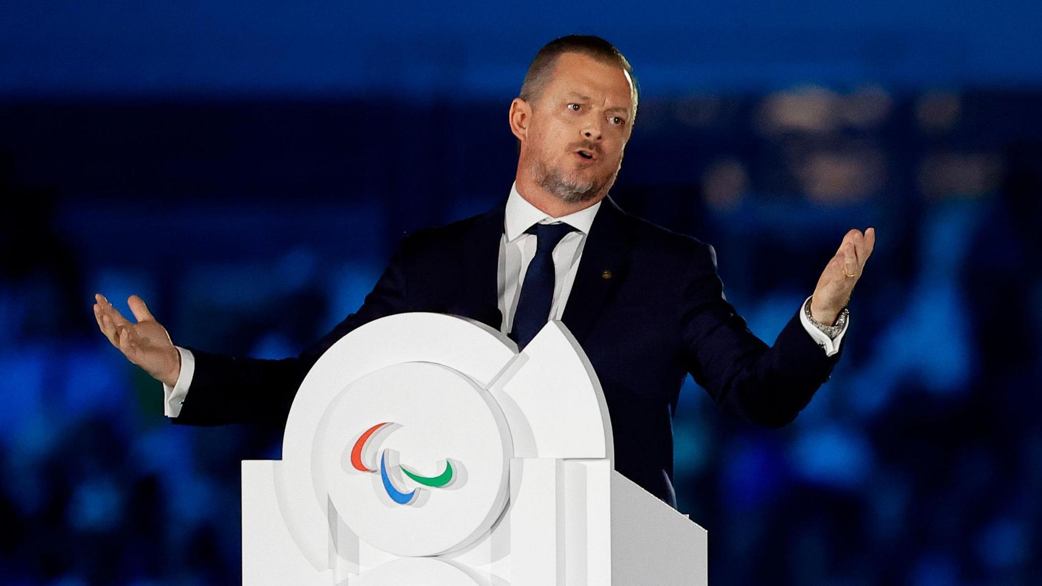 IPC President Andrew Parsons Advocates for Science-Based Transgender Inclusion Policies in Paralympics