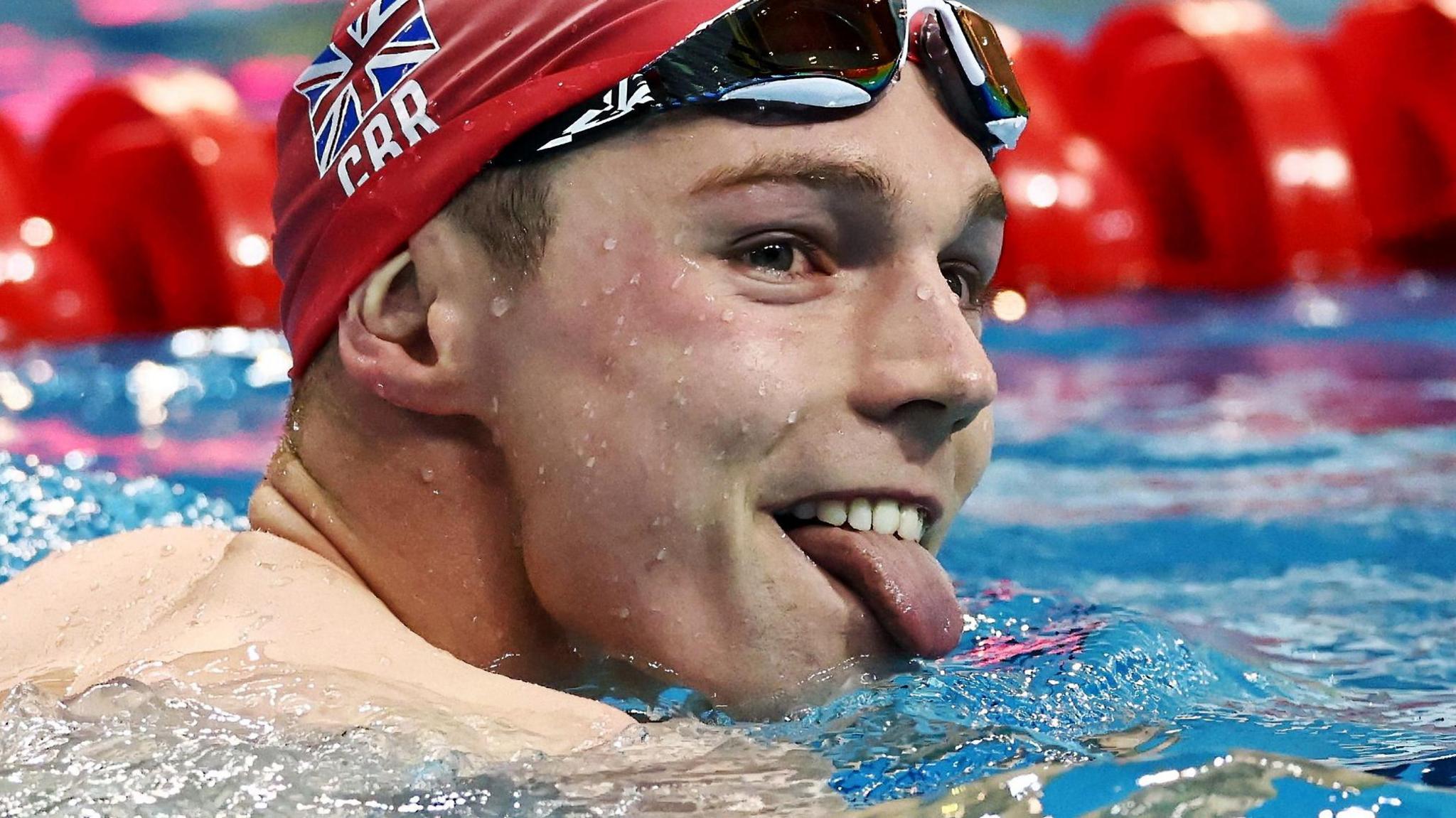 Scott Triumphs Over Marchand to Claim World Cup 200m Freestyle Glory