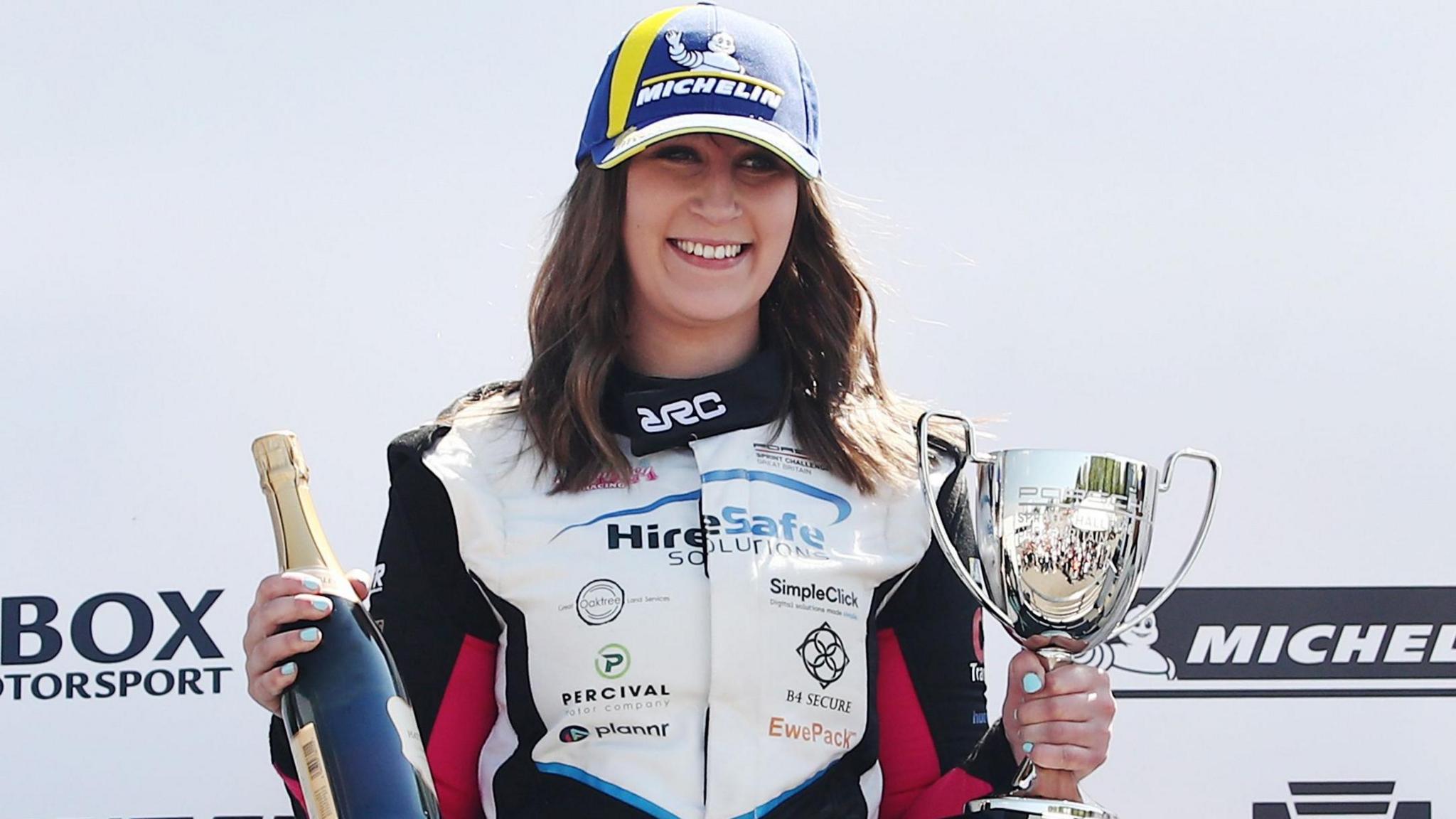 Lydia Walmsley's Triumph in the Porsche Sprint Challenge GB Championship
