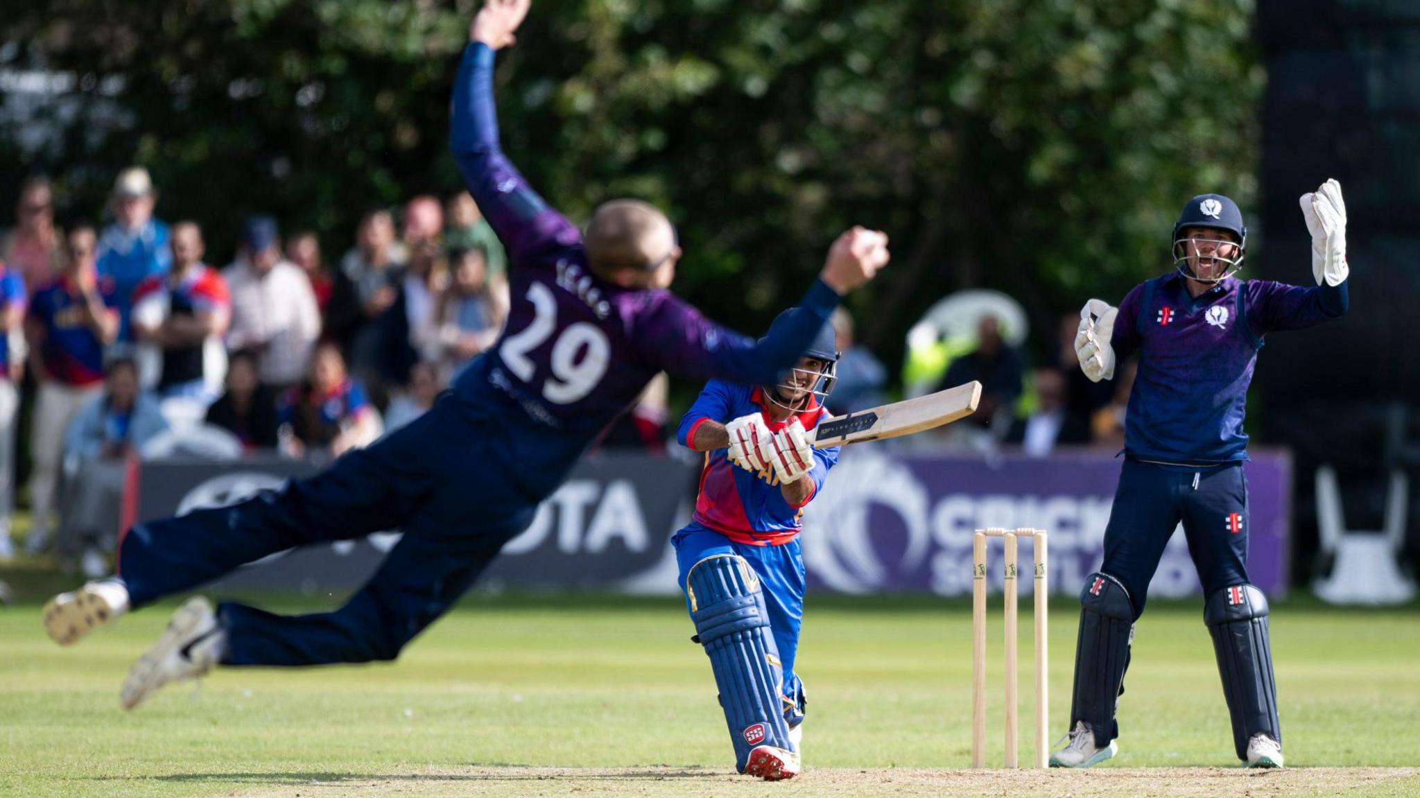 Associate Cricket Shines: Scotland, Netherlands, and Nepal Deliver Thrilling Matches