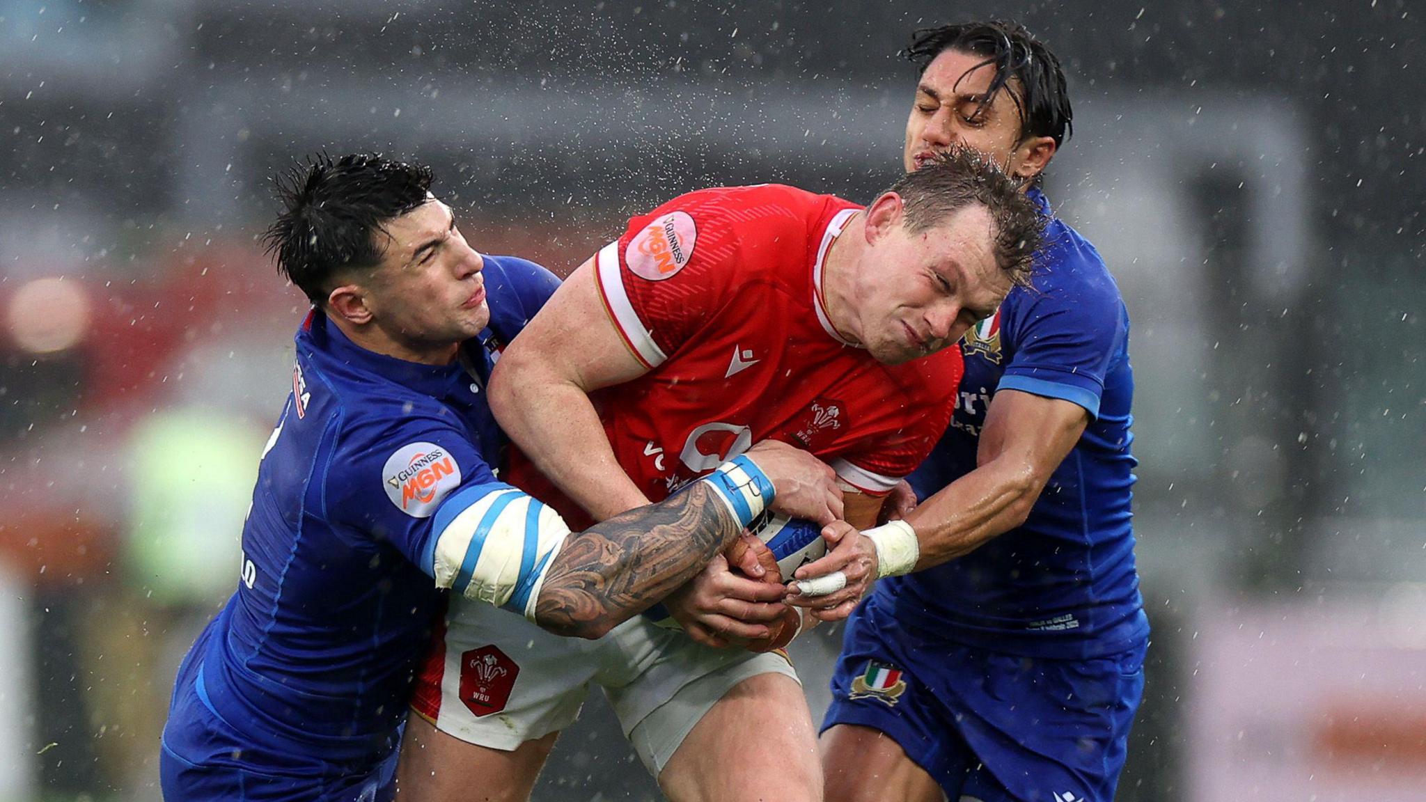 Italy Dominates Wales in a Rain-Soaked Six Nations Clash