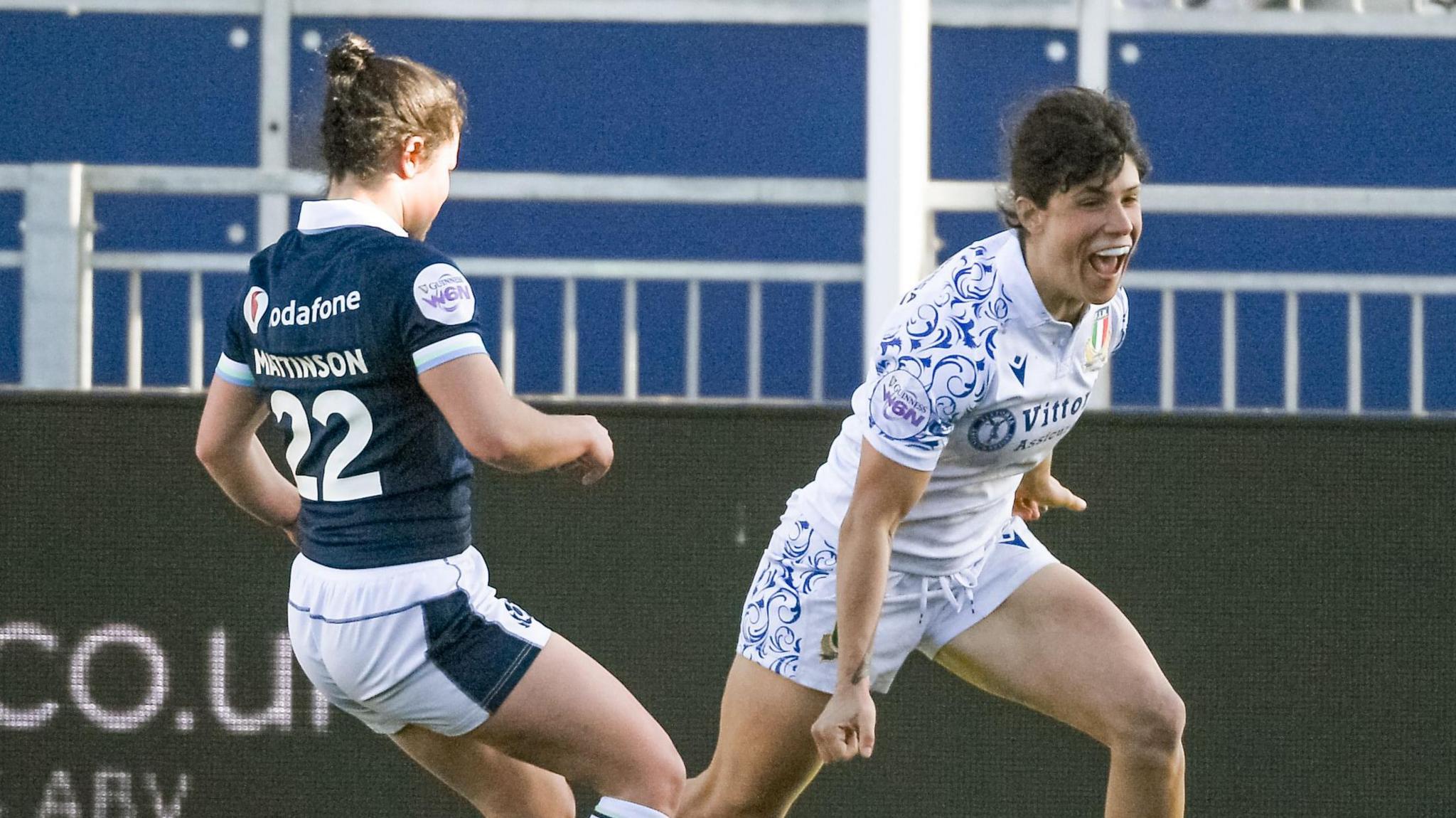Italy Triumphs Over Scotland in Thrilling Women's Rugby World Cup Warm-Up