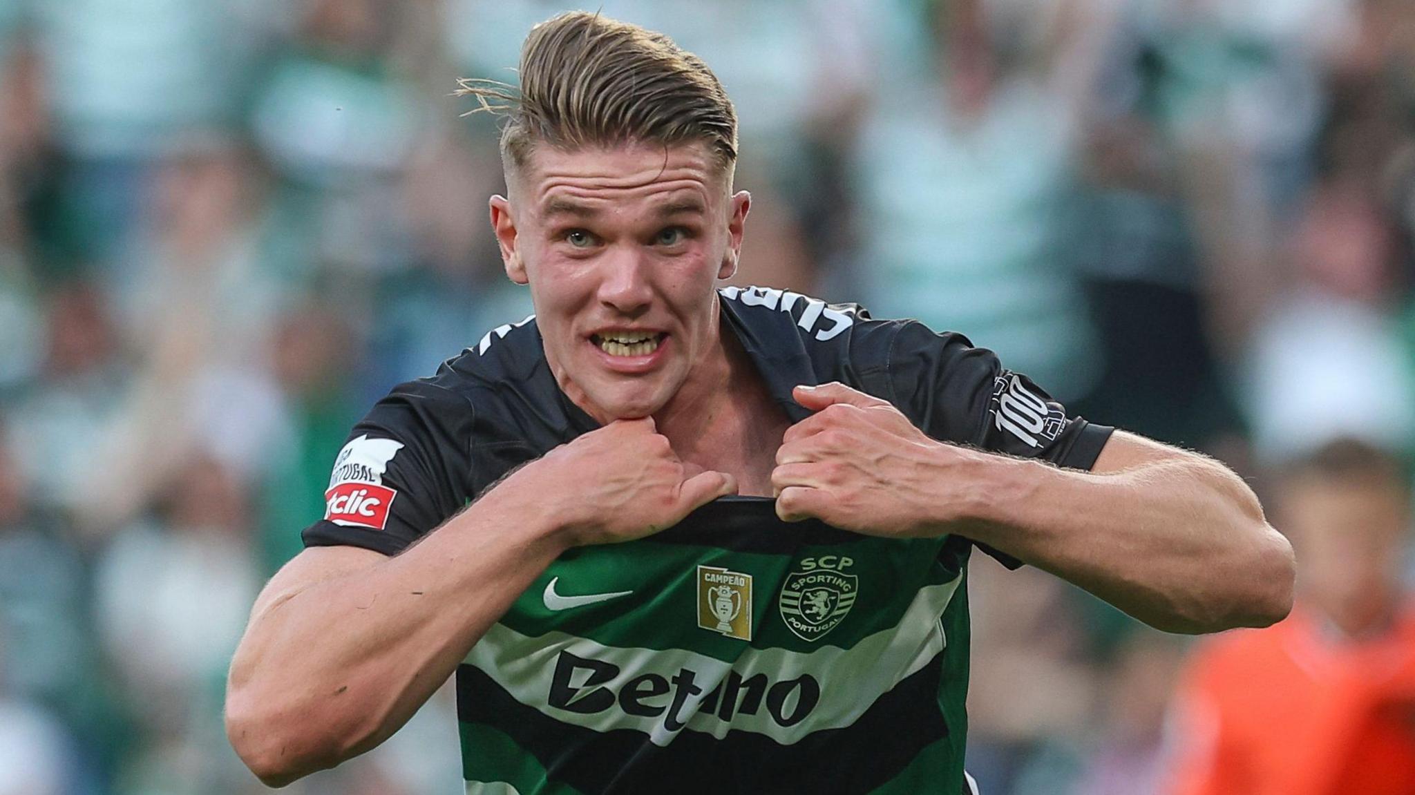 Arsenal's Strategic Move: Pursuing Viktor Gyokeres to Bolster Attack