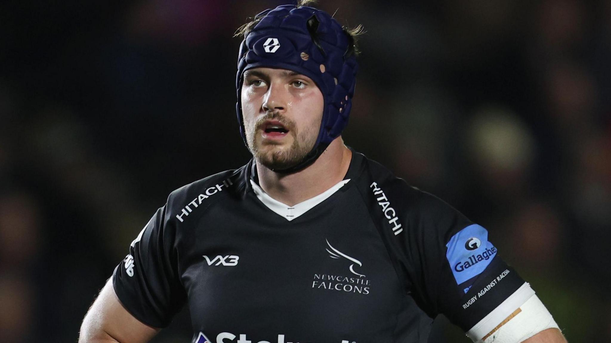 Newcastle Falcons Secure Premiership Rugby Future as Lock John Hawkins Extends Contract