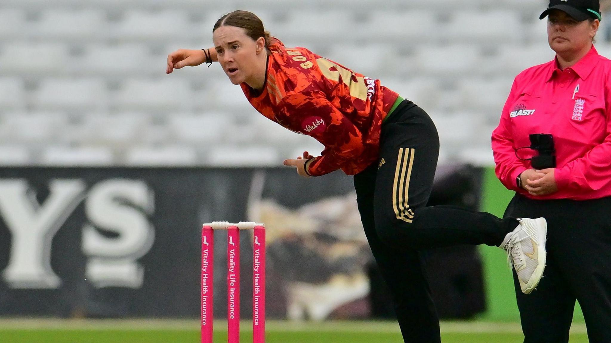 The Blaze Ends Surrey's Perfect Streak in Women's T20 Blast