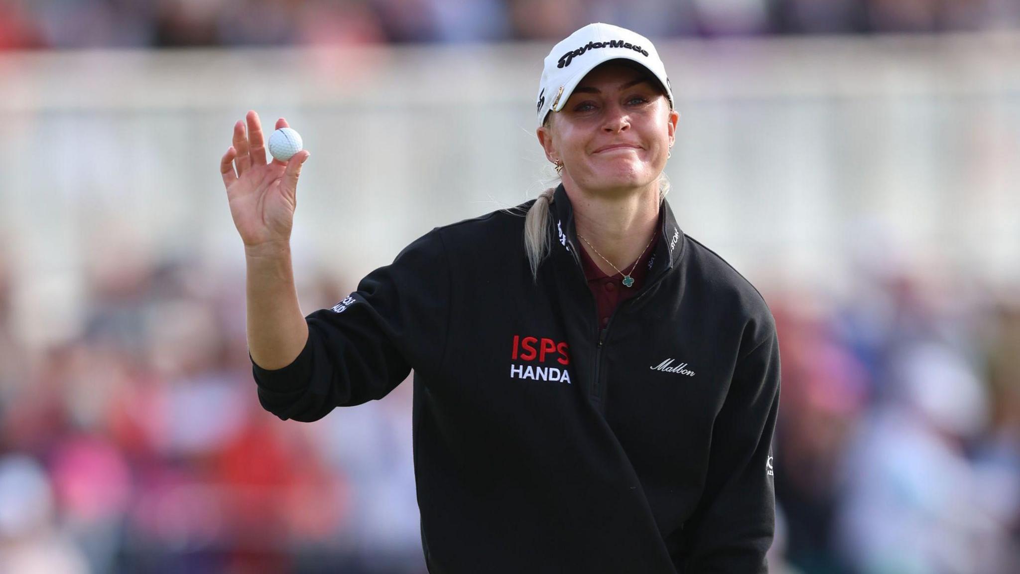 Miyu Yamashita Triumphs Over Charley Hull to Claim the 2025 Women's Open Championship
