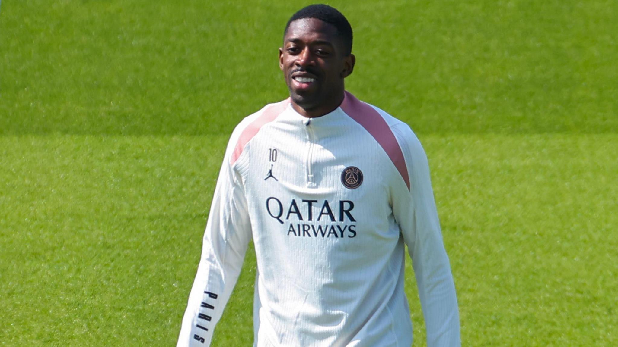Ousmane Dembele Ready to Shine in PSG's Crucial Clash Against Arsenal