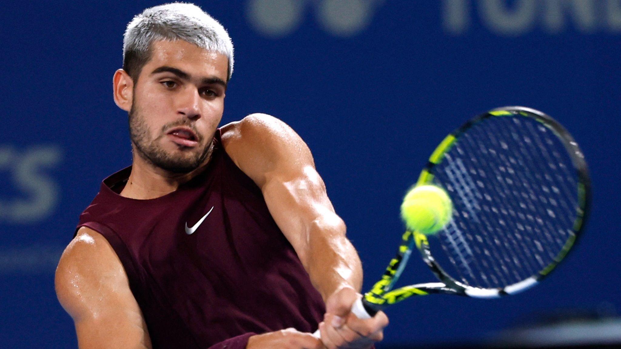 Alcaraz Dominates Tokyo Quarterfinals While Gauff Battles Through Thrilling China Open Clash