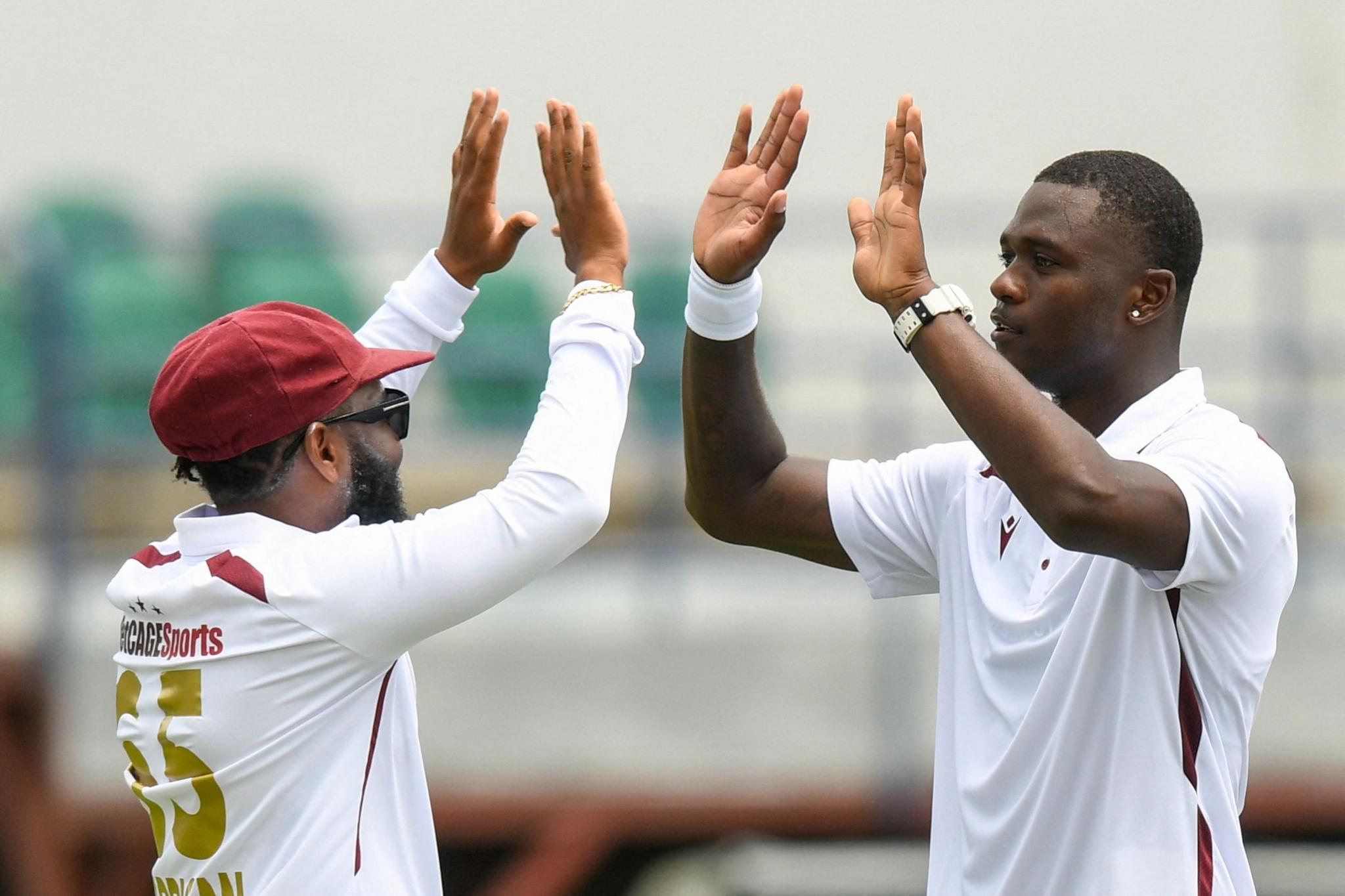 West Indies Dominate Chaotic First Day Against Australia in Bridgetown Test