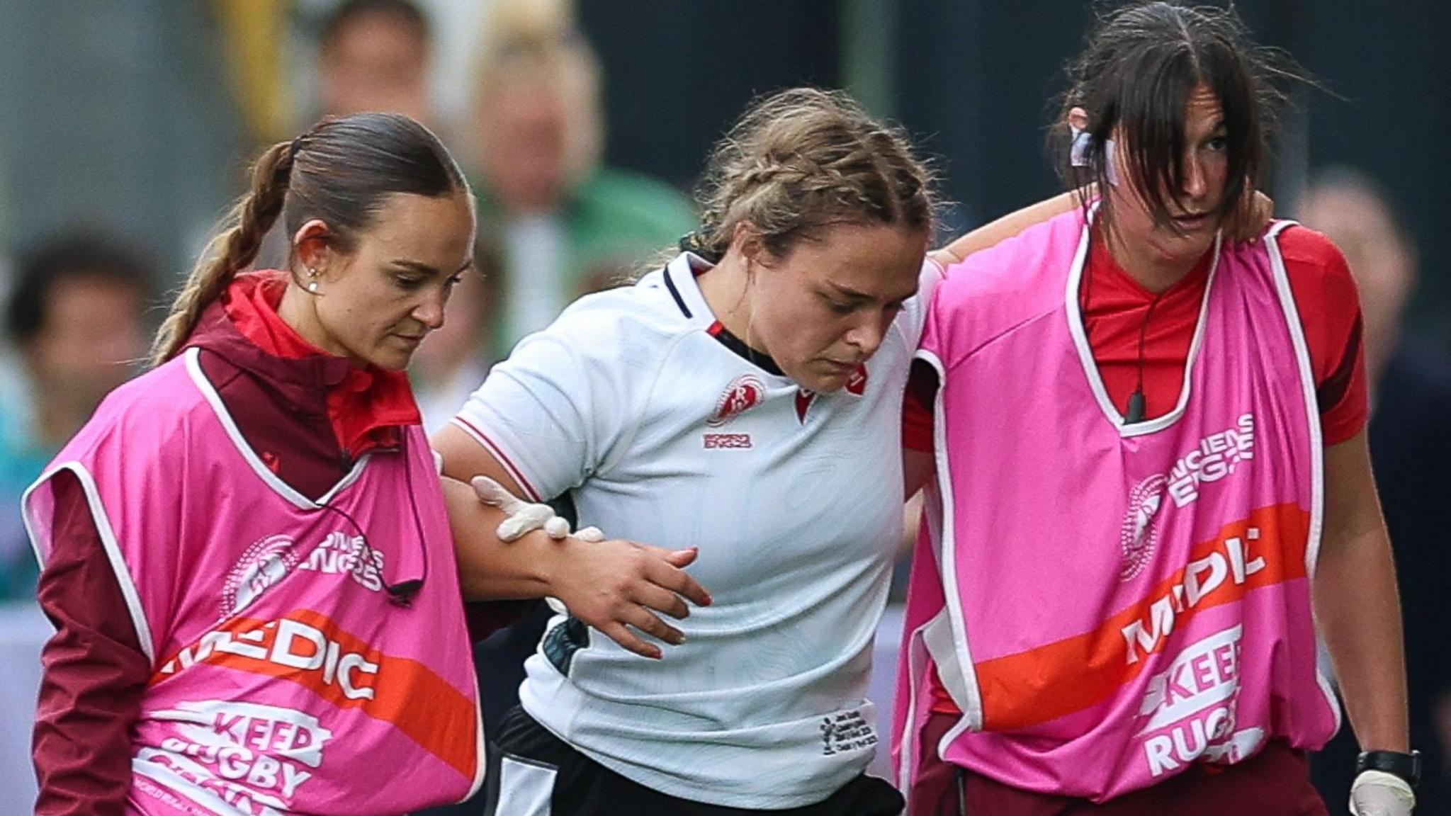Wales Prop Jenni Scoble Injured, Misses Crucial World Cup Finale Against Fiji