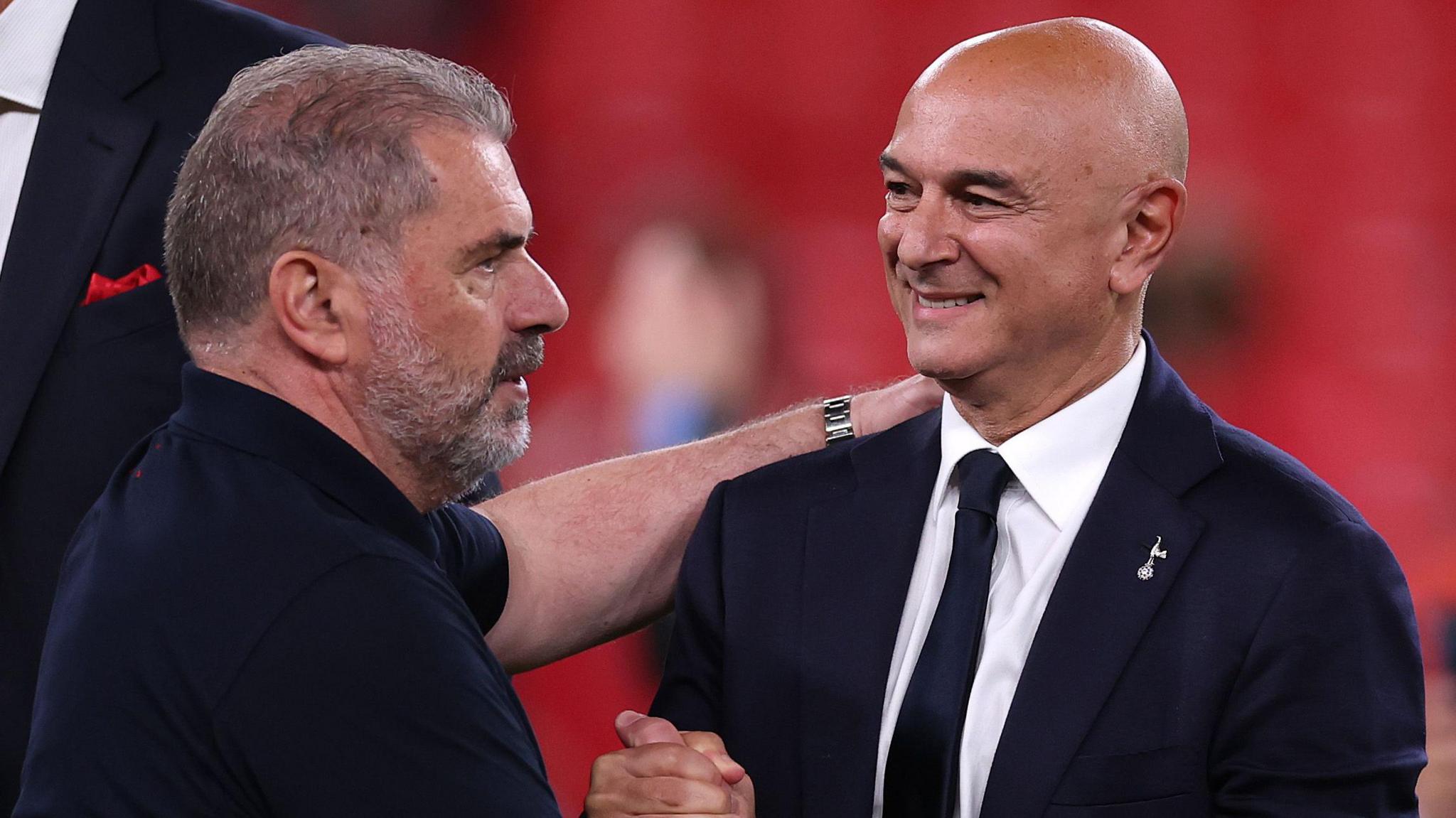 Emotional Decision: Daniel Levy Reflects on Sacking Ange Postecoglou at Tottenham
