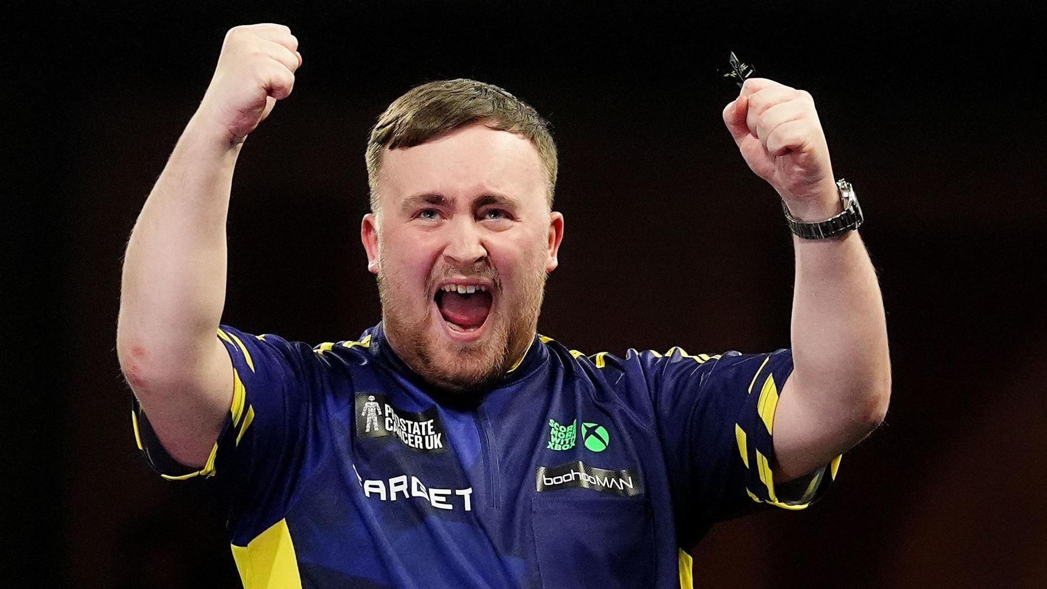 Luke Littler Triumphs Again: Defends Belgian Open Title with Stellar Performance