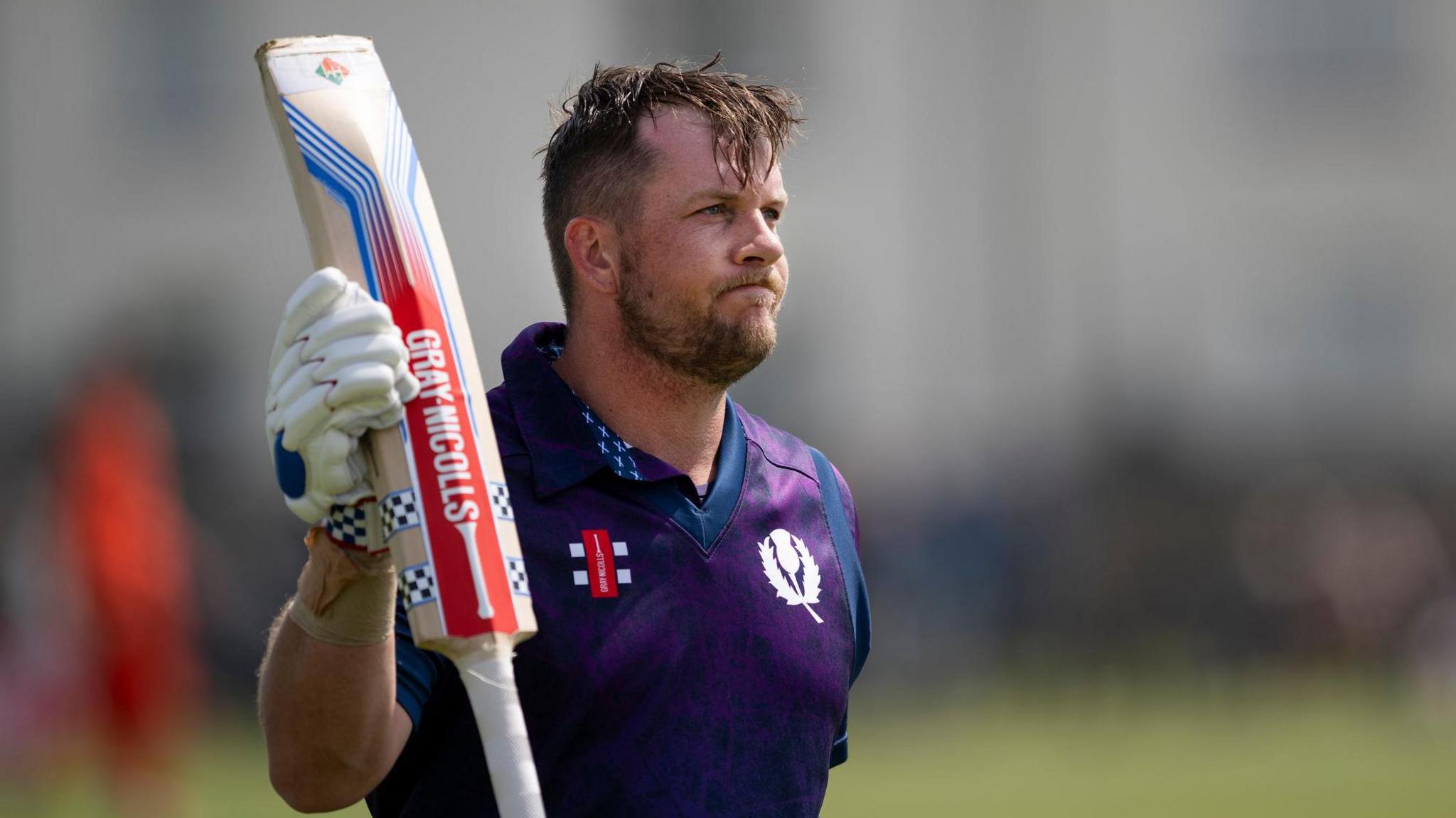 Historic 191 by Munsey Falls Short as Netherlands Clinch Thrilling Victory in Cricket World Cup League 2