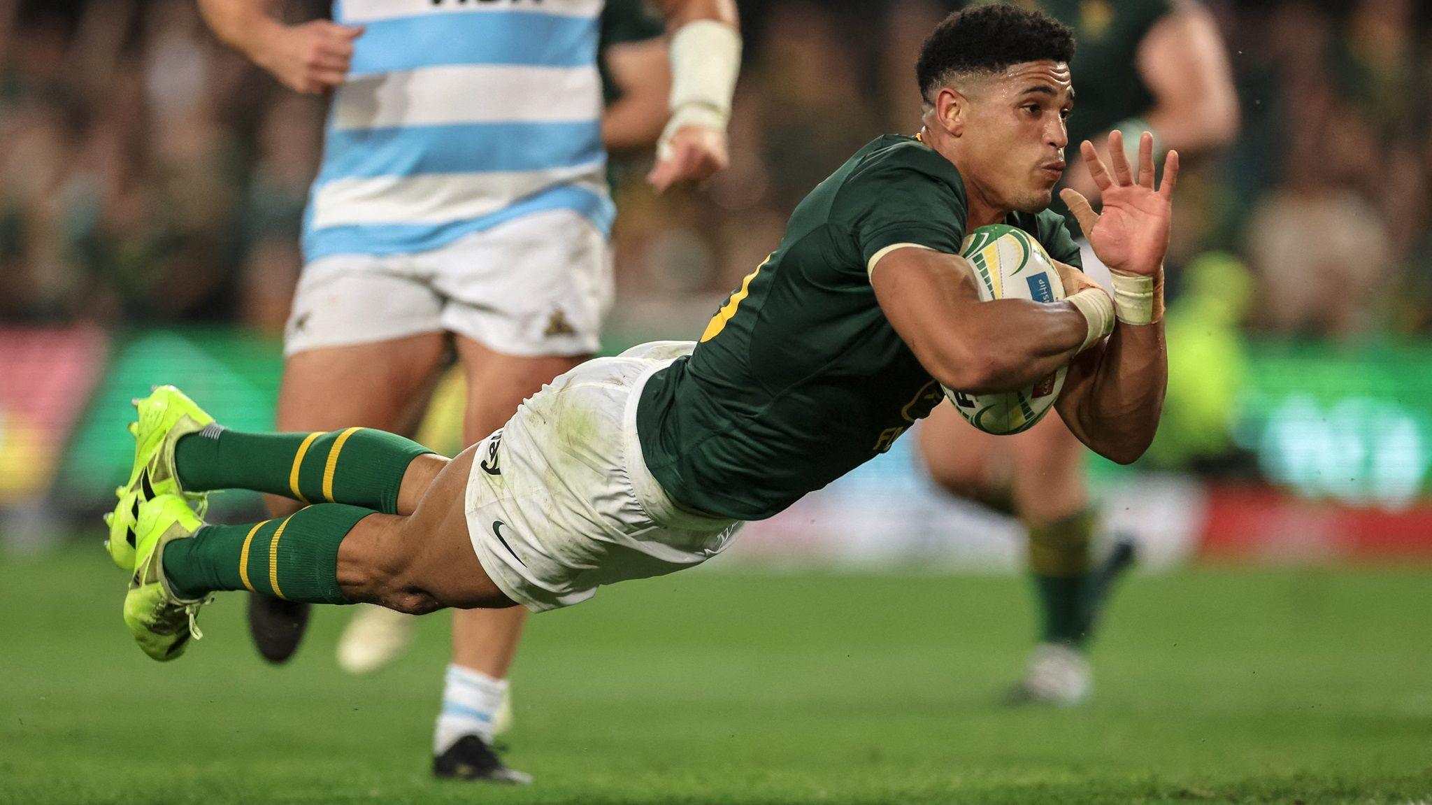 South Africa Dominates Argentina in Record-Breaking Rugby Championship Clash