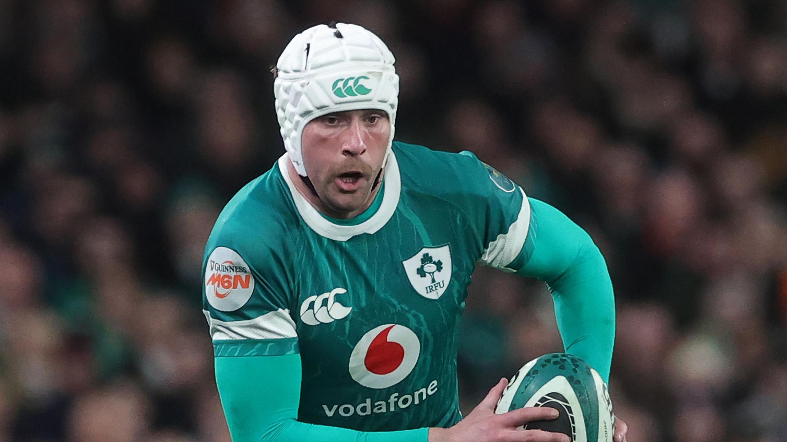 Six Nations Showdown: Ireland's Mack Hansen Sidelined for Scotland Clash