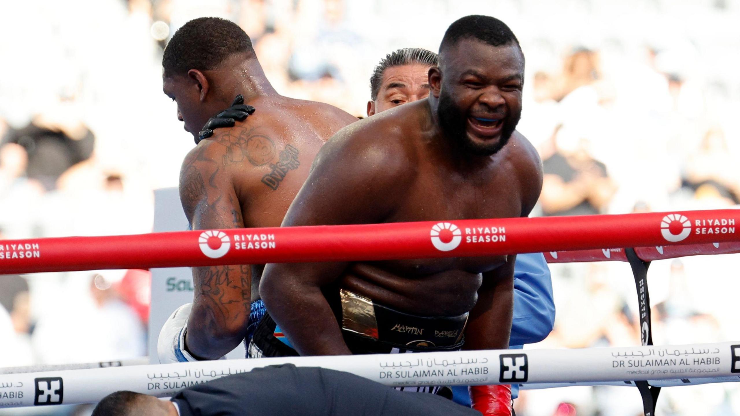 Martin Bakole: The Rising Heavyweight Star from Congo to Scotland