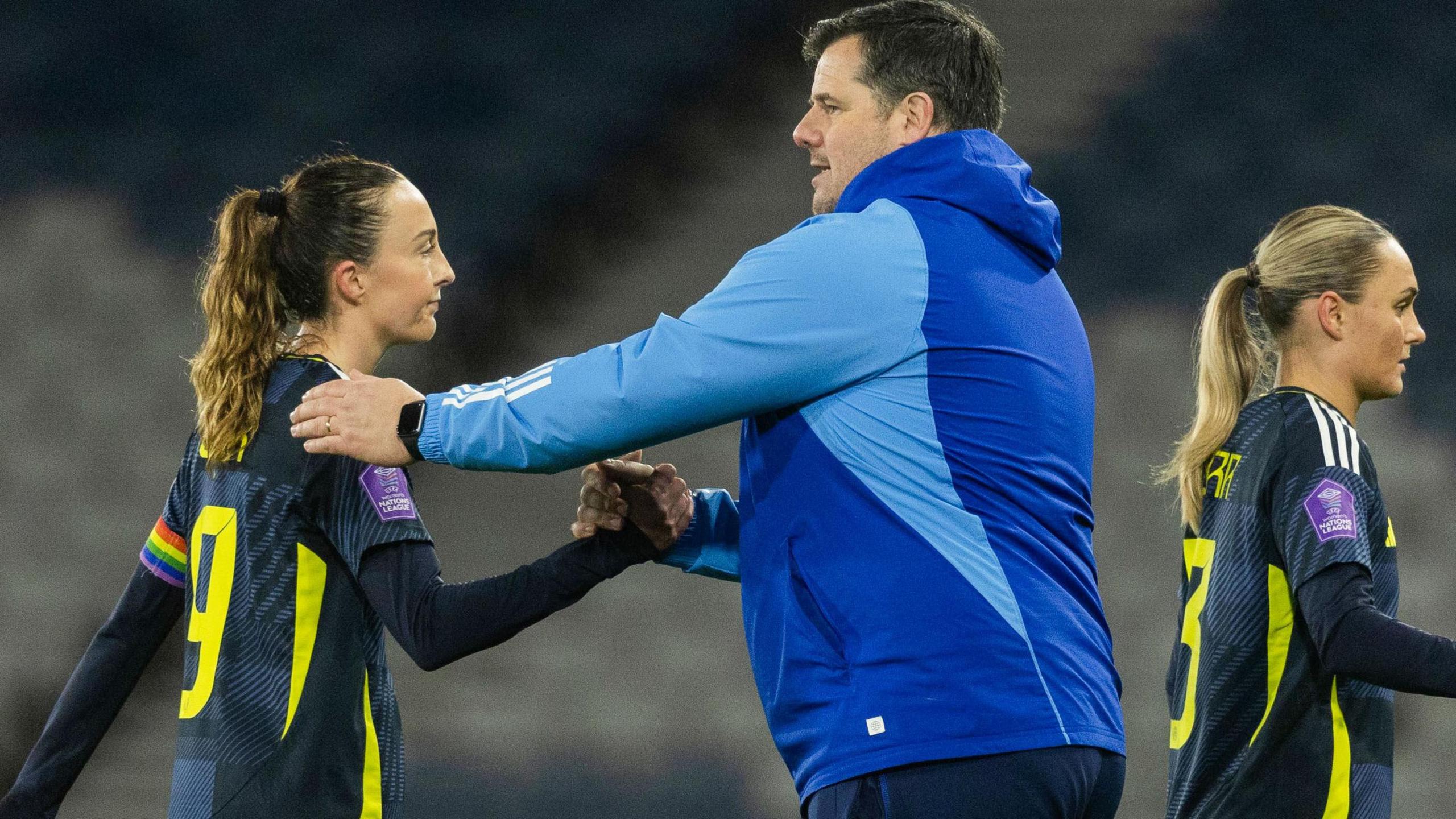 McArdle Ready to Lead Scotland Women's Football Team Full-Time After Nations League Showcase