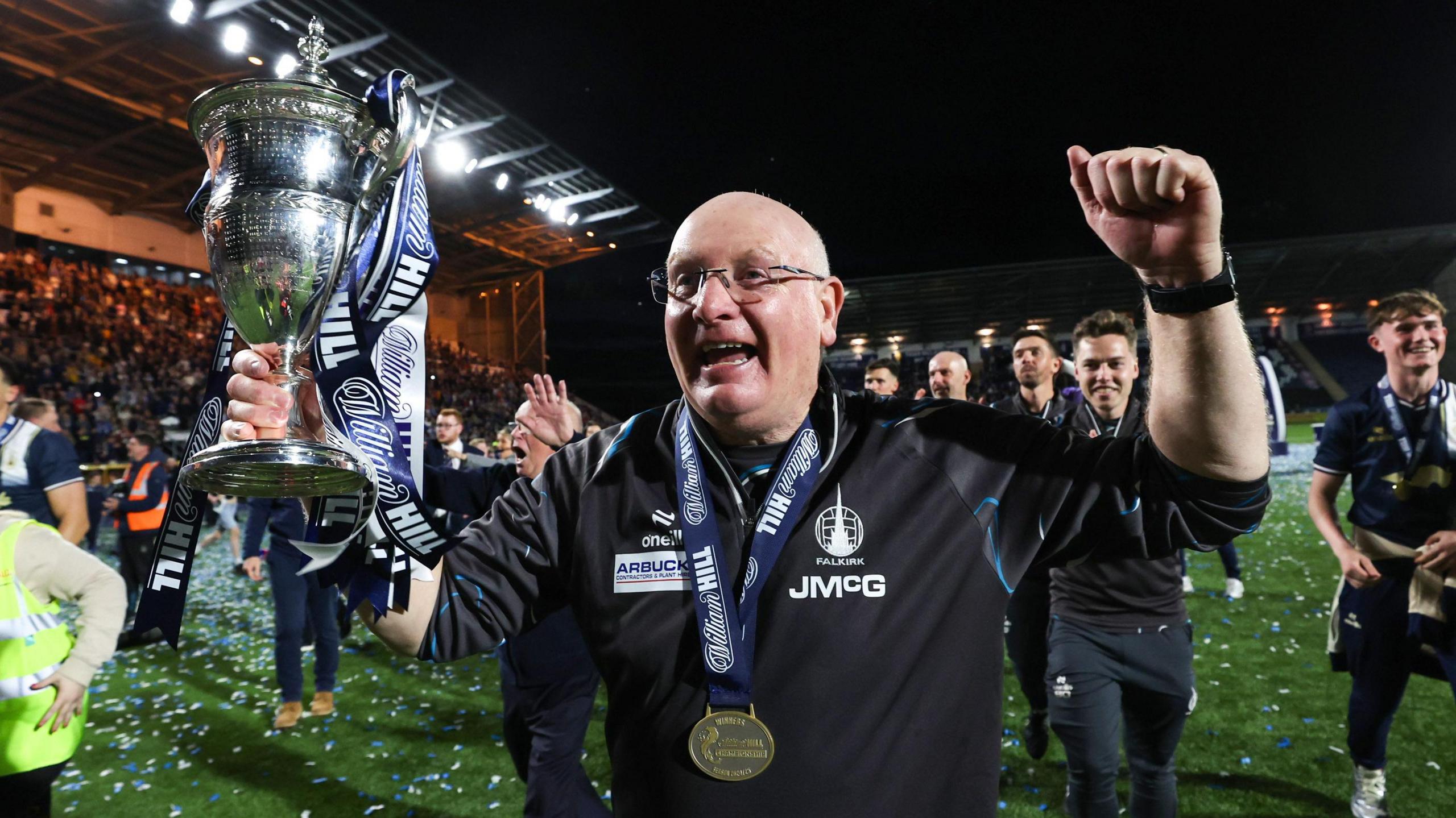 John McGlynn's Remarkable Journey: From the Shadows to Scottish Football Glory