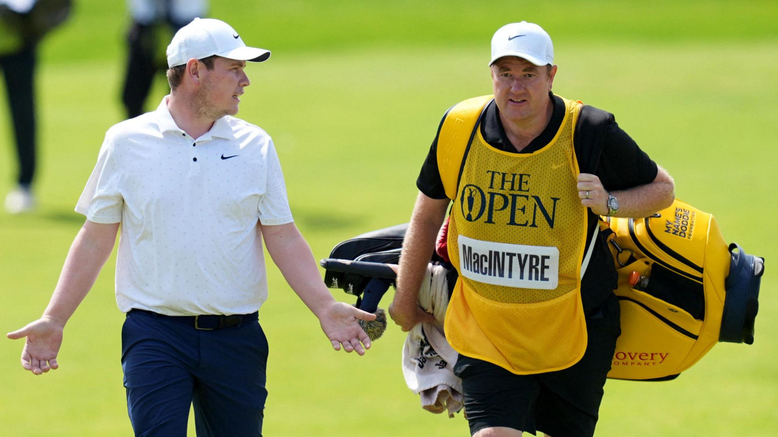 Bob MacIntyre's Fiery Finale at The Open: A Valiant Charge at Royal Portrush