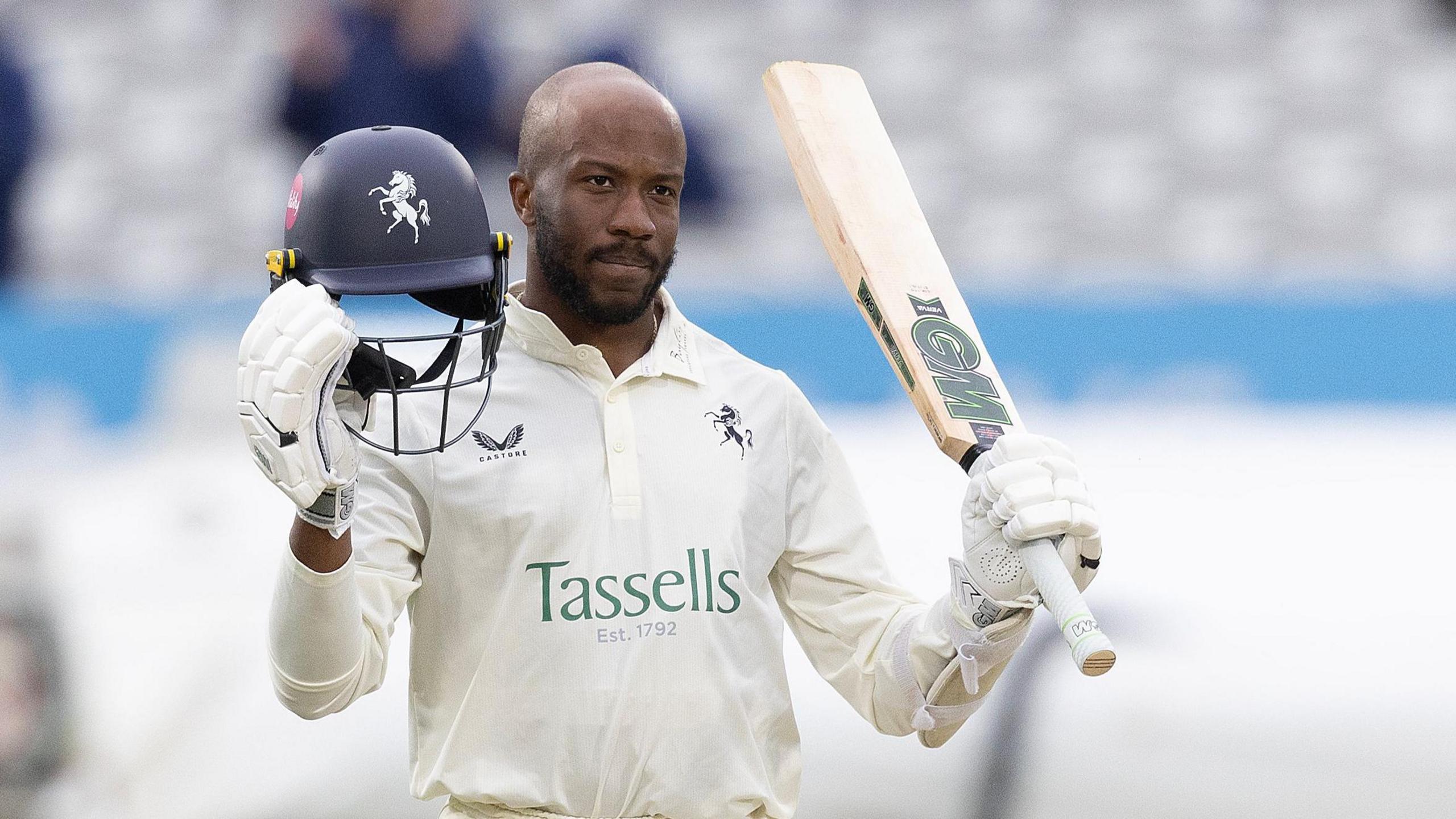 Daniel Bell-Drummond's Stellar 223 Leads Kent to Brink of Victory Over Middlesex