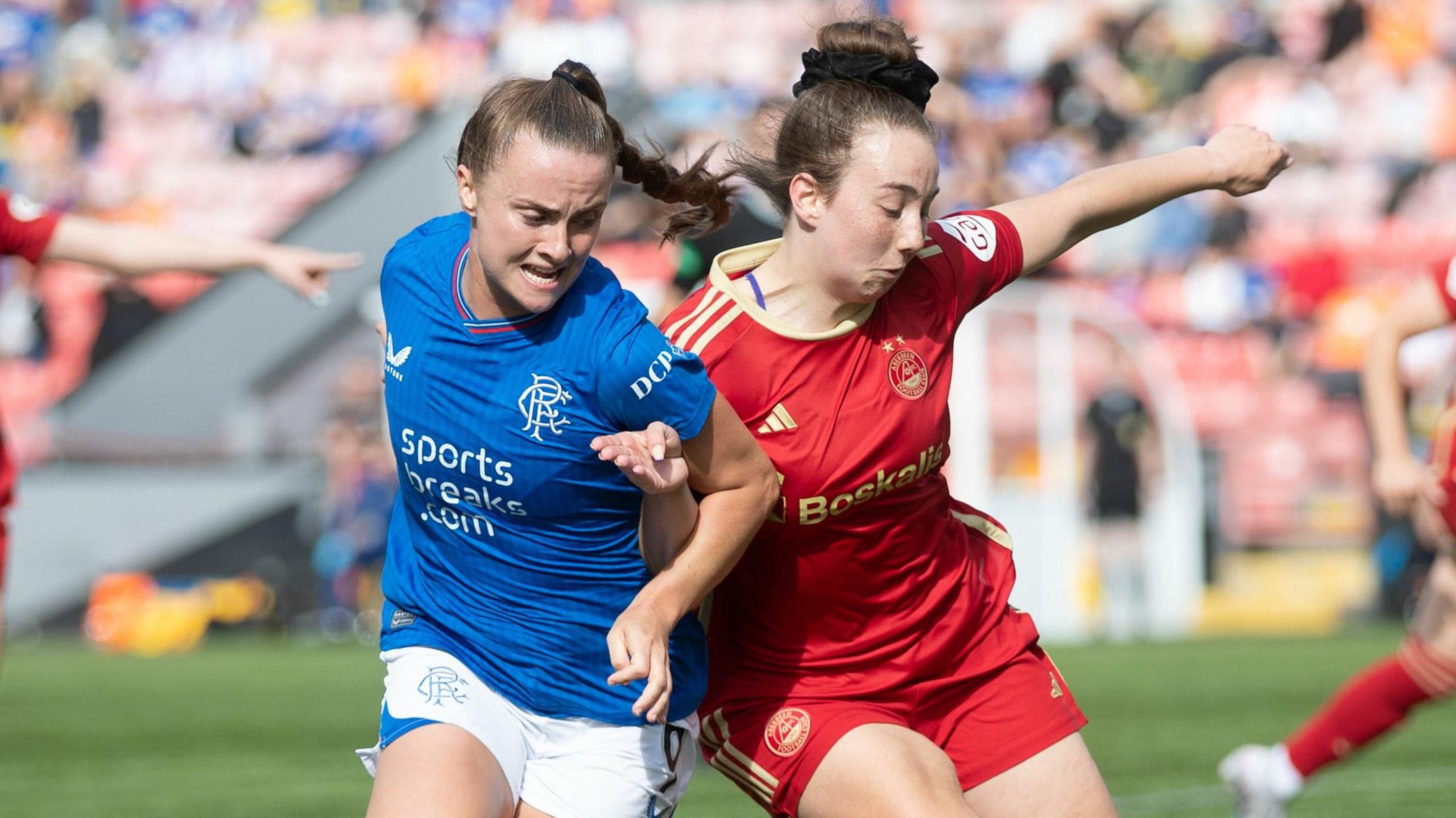 Scottish Women's Cup Semifinals: Rangers vs Aberdeen and Glasgow City vs Motherwell Clash