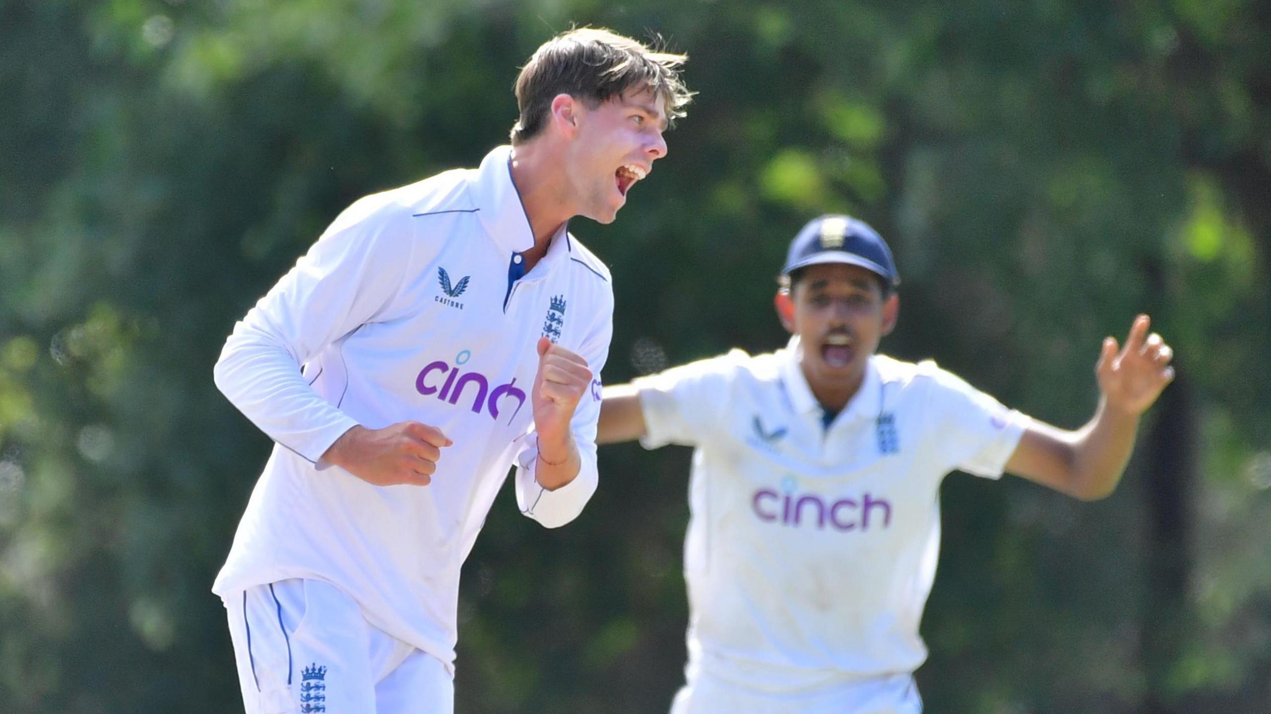 Vaughan's Five-For Puts England U19s on the Verge of Triumph