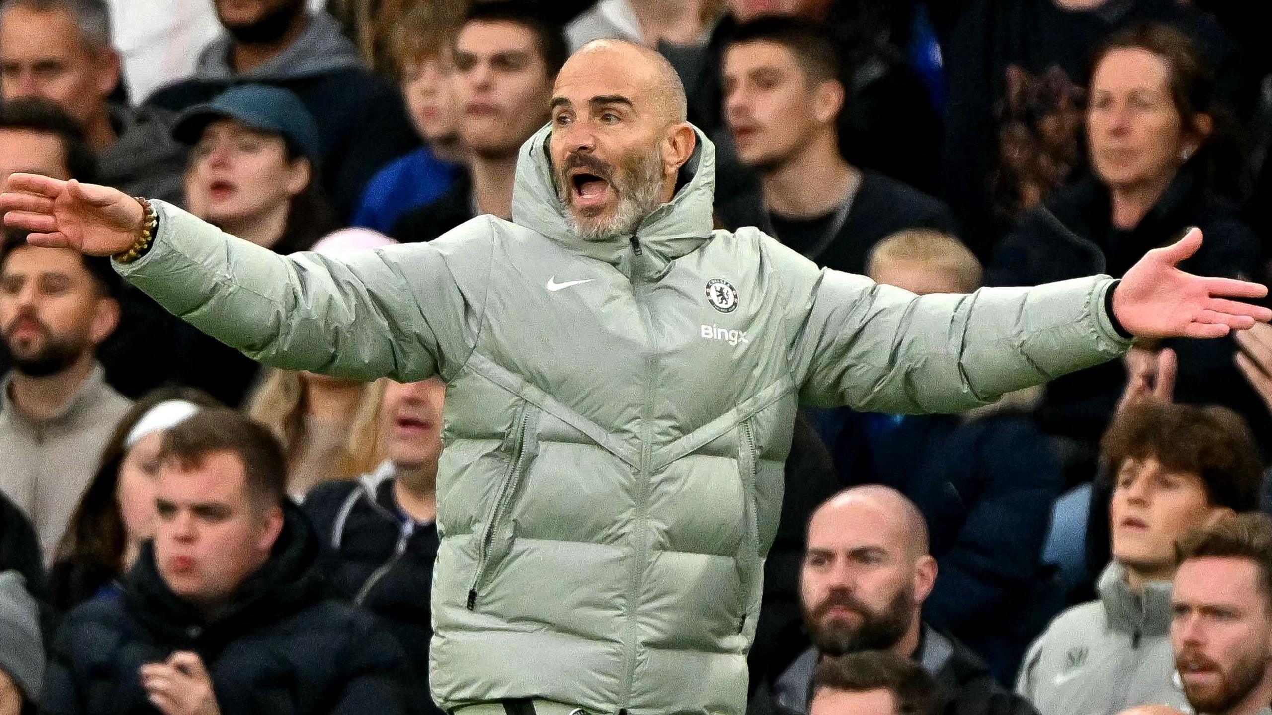 Enzo Maresca’s Touchline Drama: Chelsea Boss Handed Immediate Ban After Liverpool Celebration Controversy