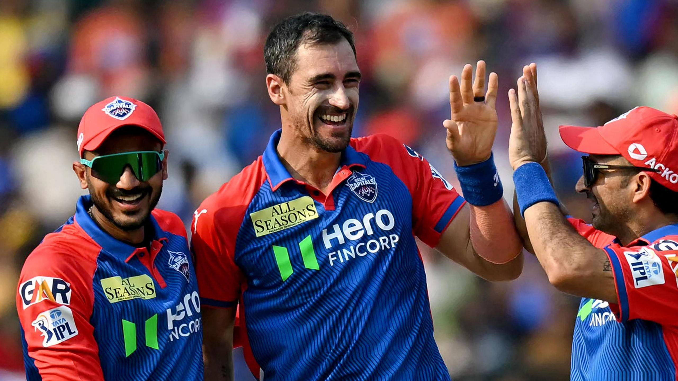 Mitchell Starc's Historic T20 Five-Wicket Haul Propels Delhi Capitals to Dominant IPL Victory