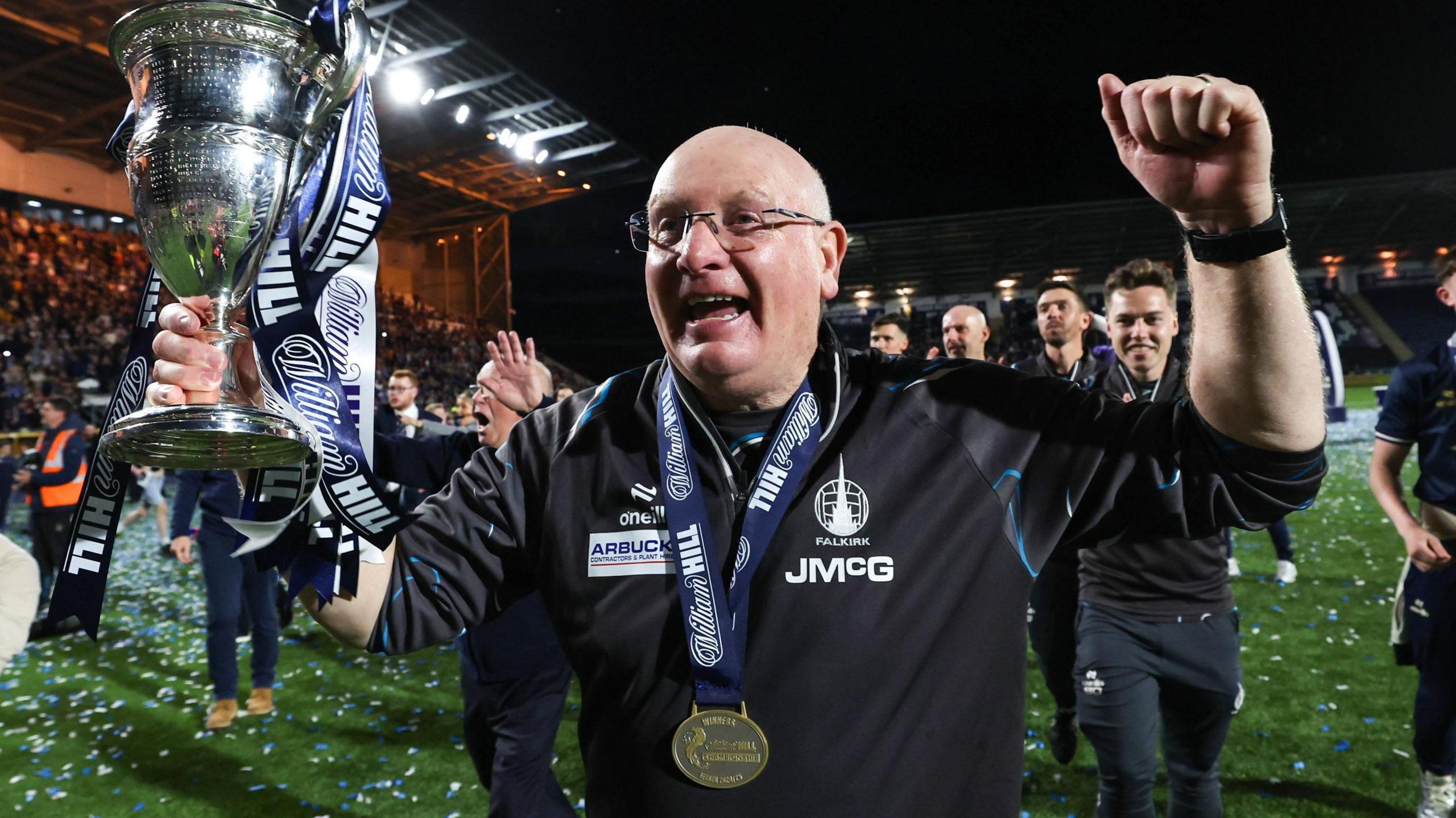 McGlynn's Mastery: Falkirk's Rise to Scottish Premiership Glory