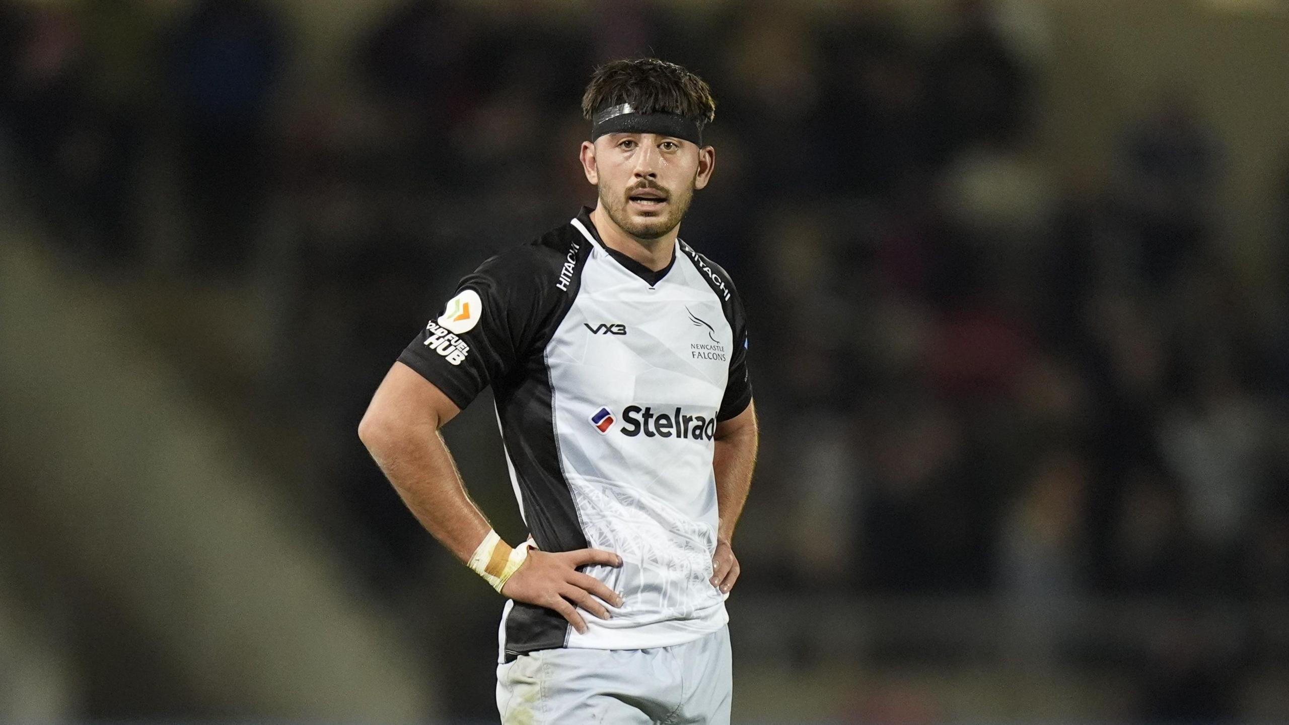 Ethan Grayson Returns to Newcastle Falcons for the 2025-26 Rugby Season