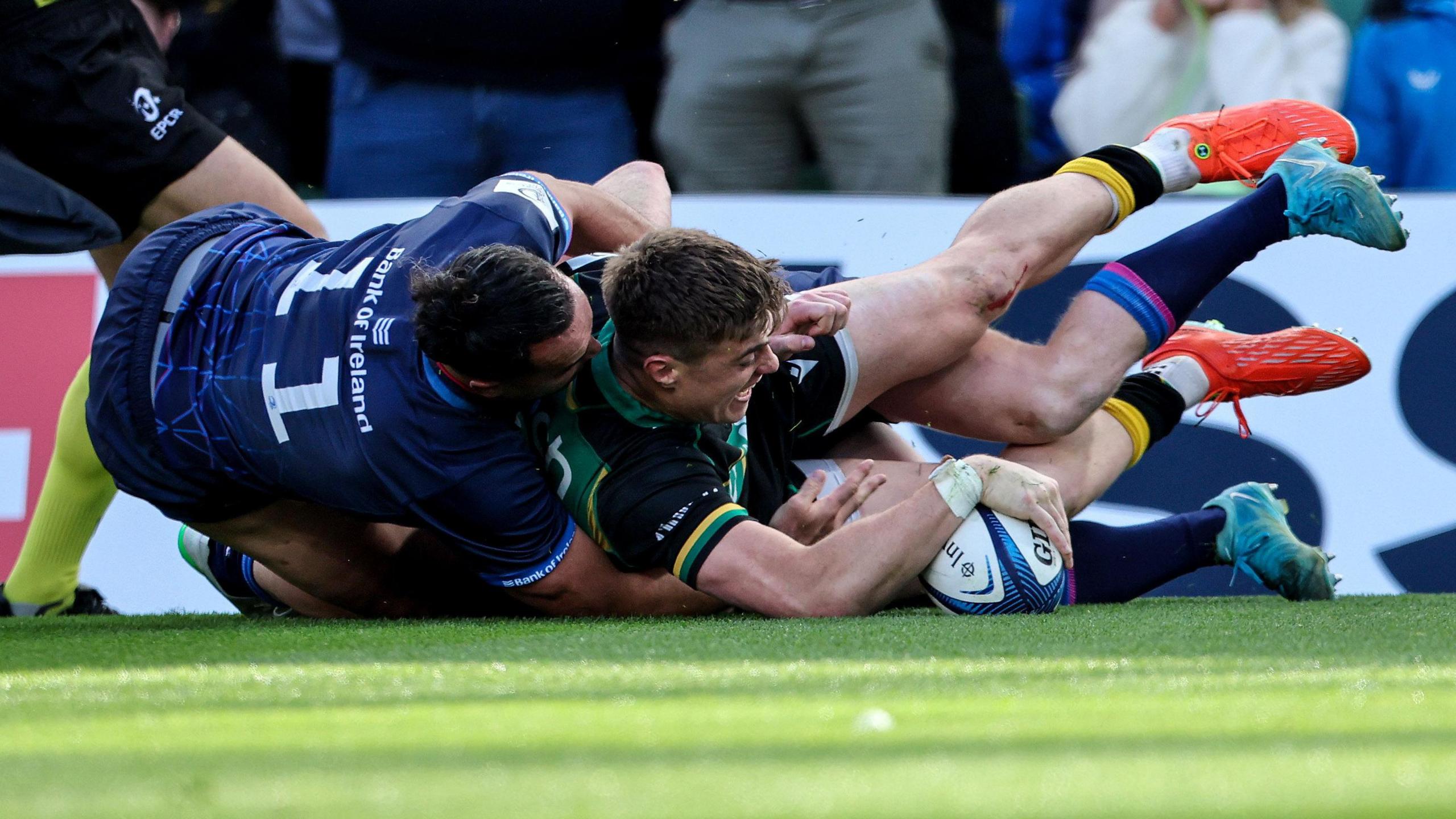 Northampton Saints Stun Leinster in Epic Champions Cup Semi-Final Clash