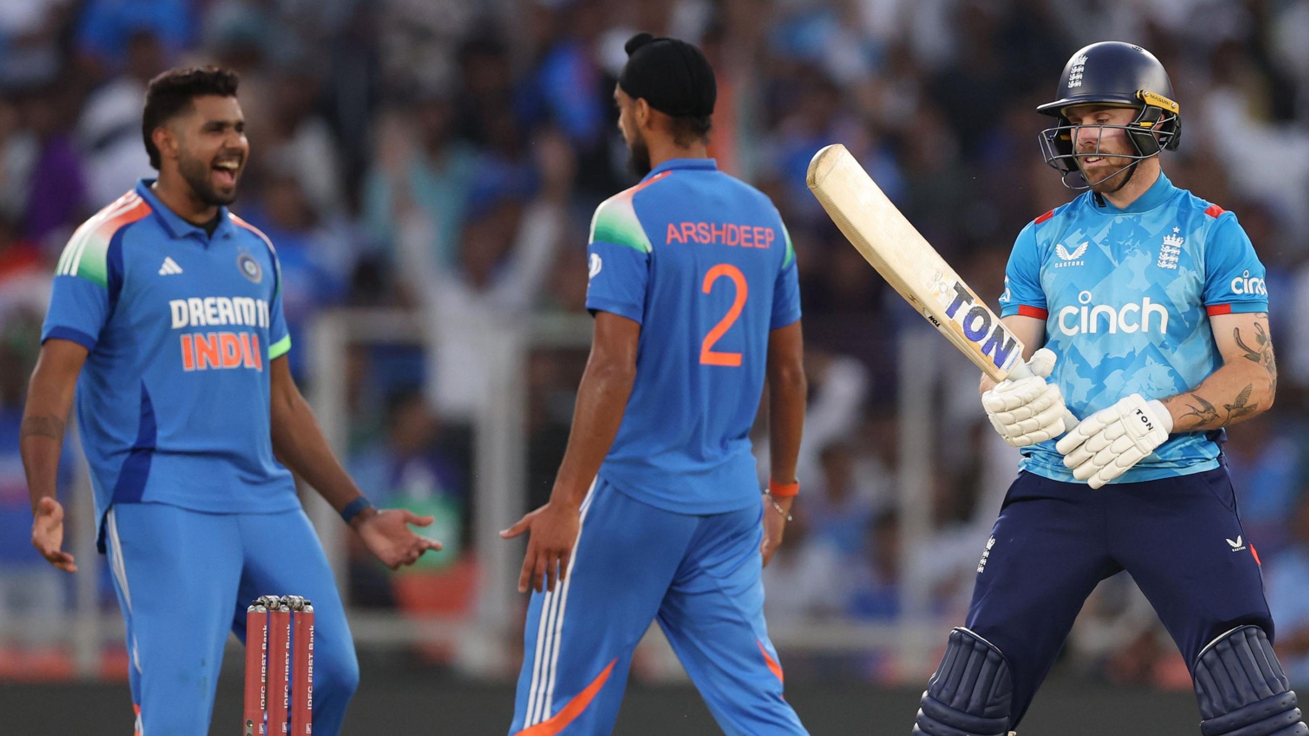 Dominant India Secures 3-0 ODI Series Victory Over Struggling England