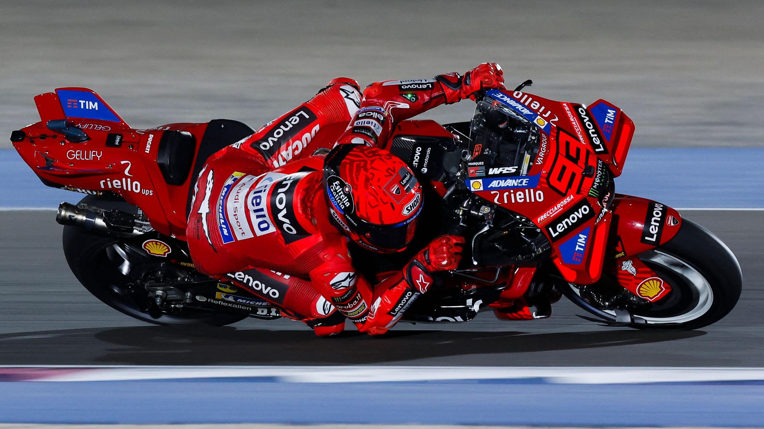 Marc Marquez Triumphs in Qatar MotoGP Despite Early Collision with Brother