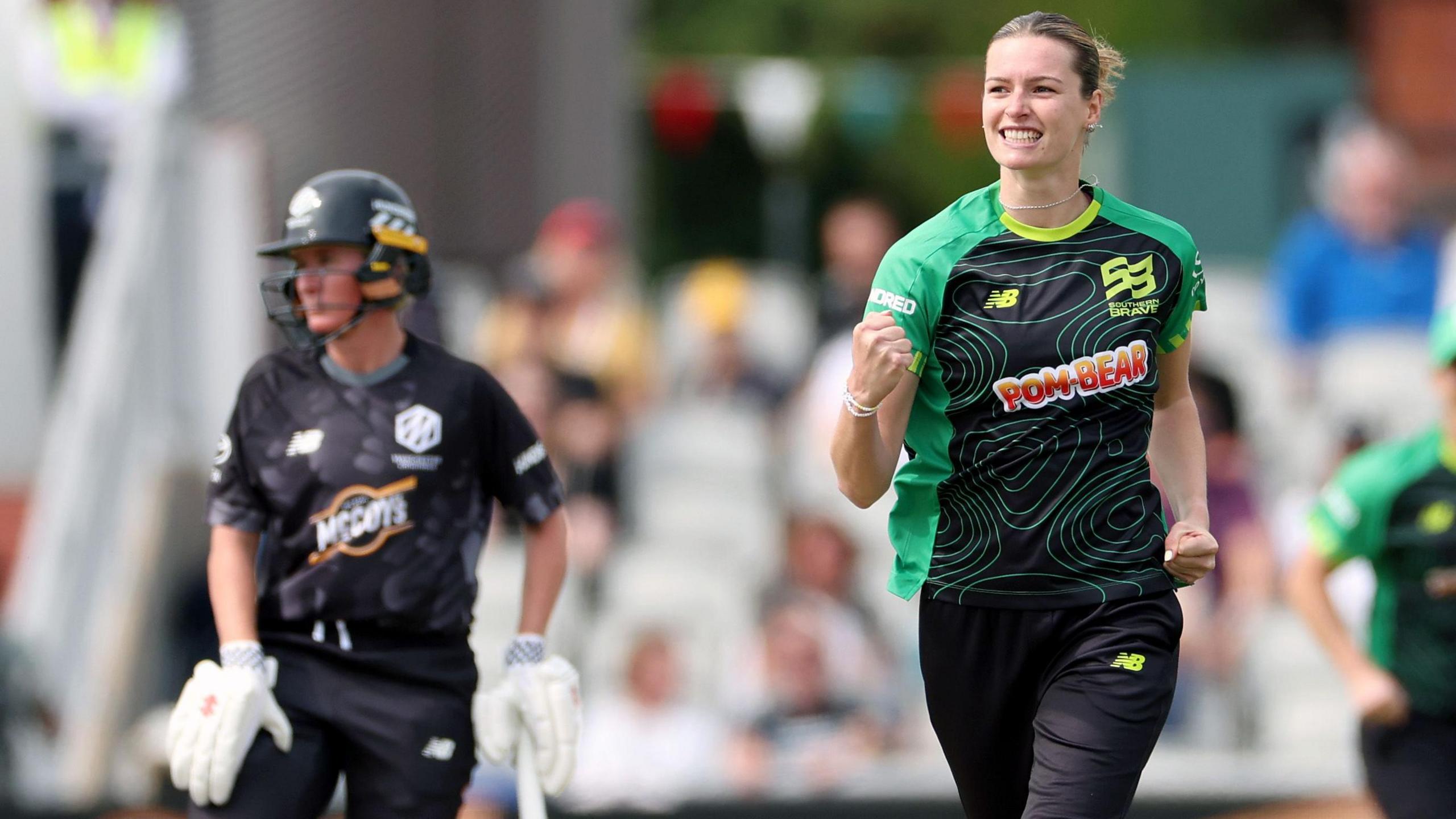 Lauren Bell's Fiery Spell Inspires Southern Brave to Commanding Victory Over Manchester Originals in The Hundred Opener