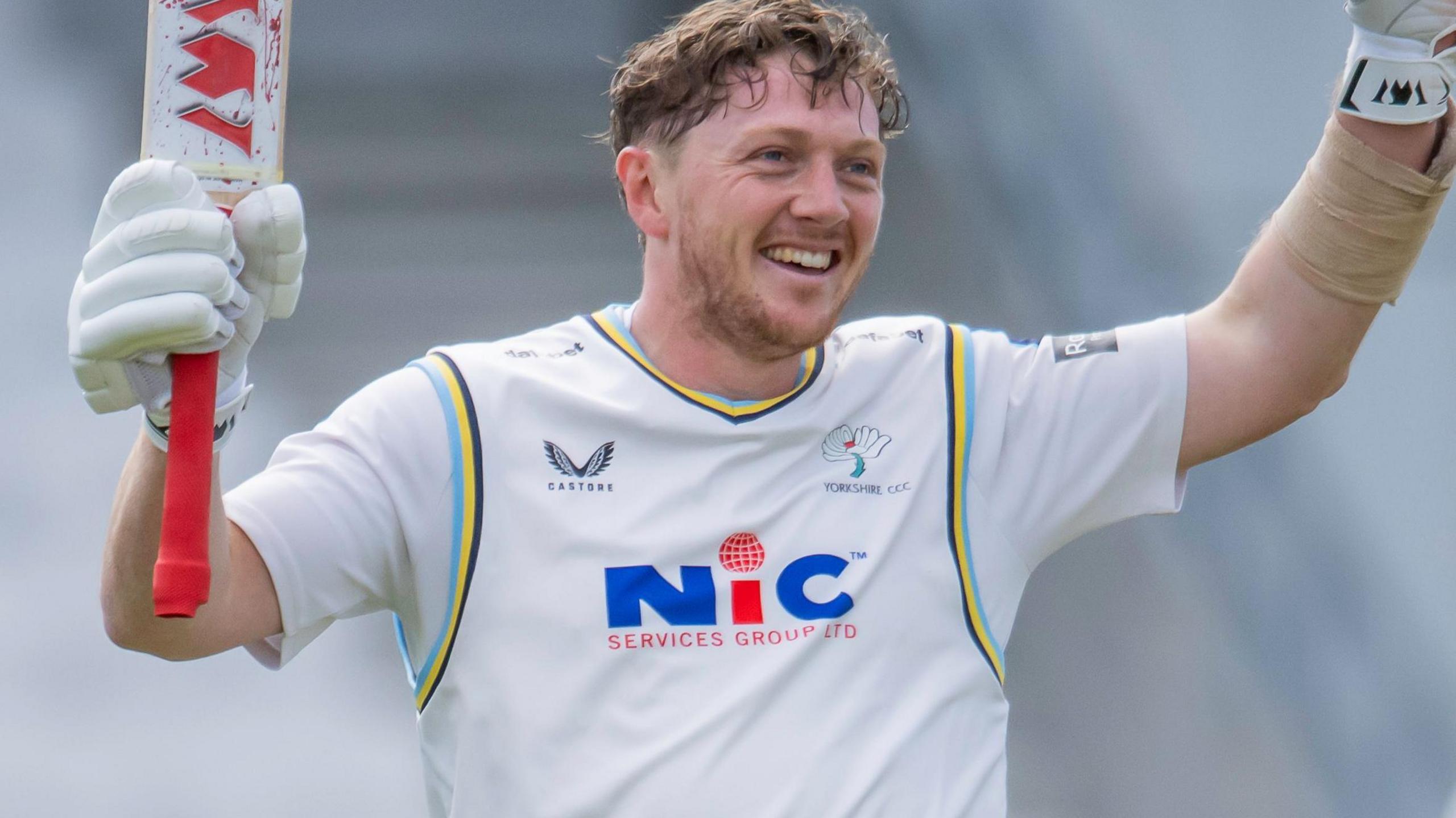 Dom Bess's Maiden Century Propels Yorkshire to Historic 504-Run Victory