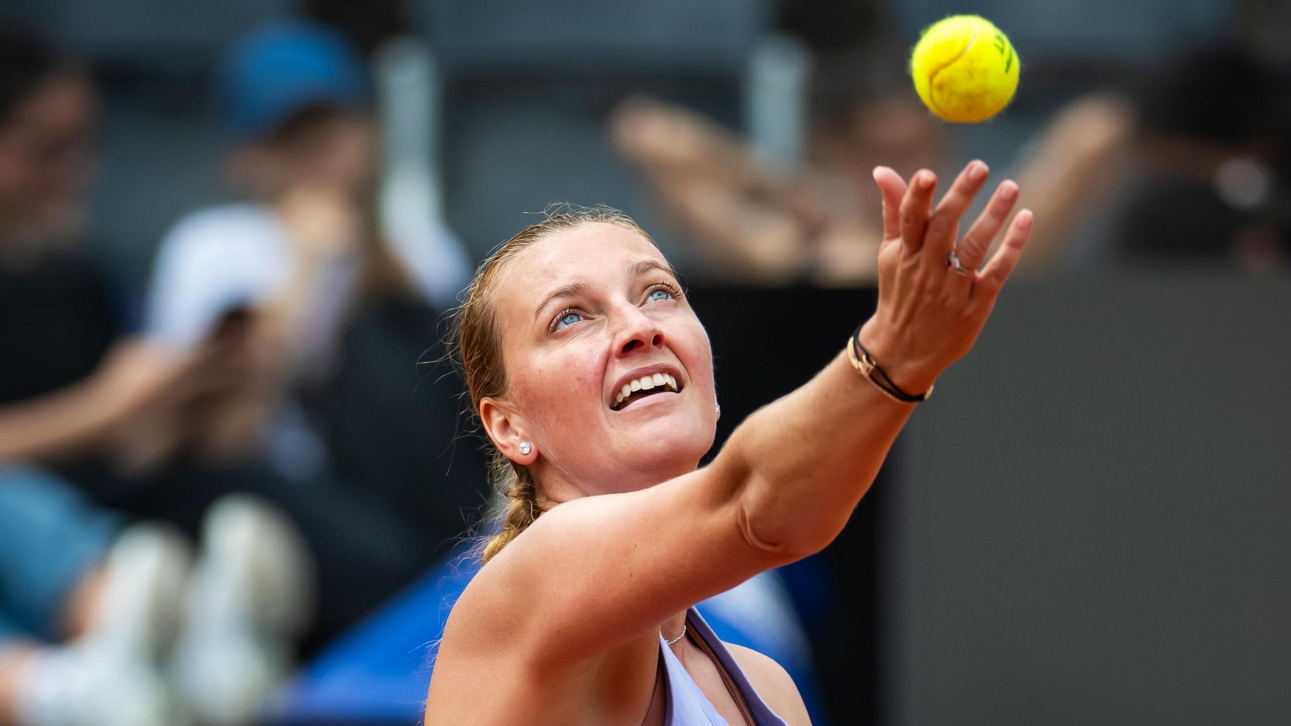 Petra Kvitova Triumphs in Comeback Victory at Italian Open 2025
