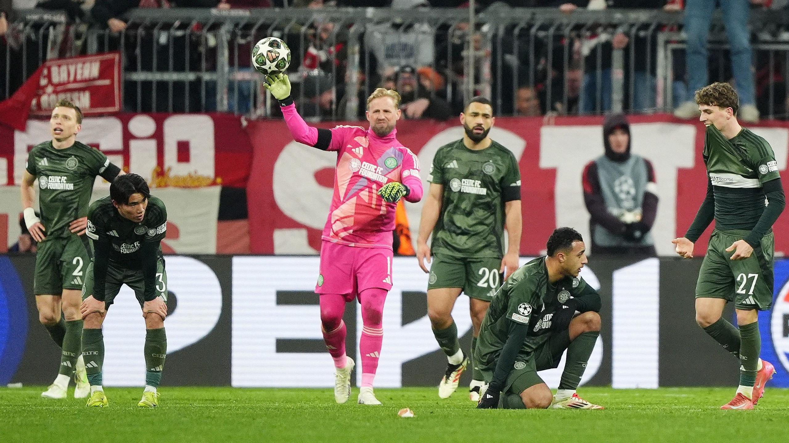 Celtic's Valiant Effort Against Bayern Munich: A Thrilling Champions League Encounter