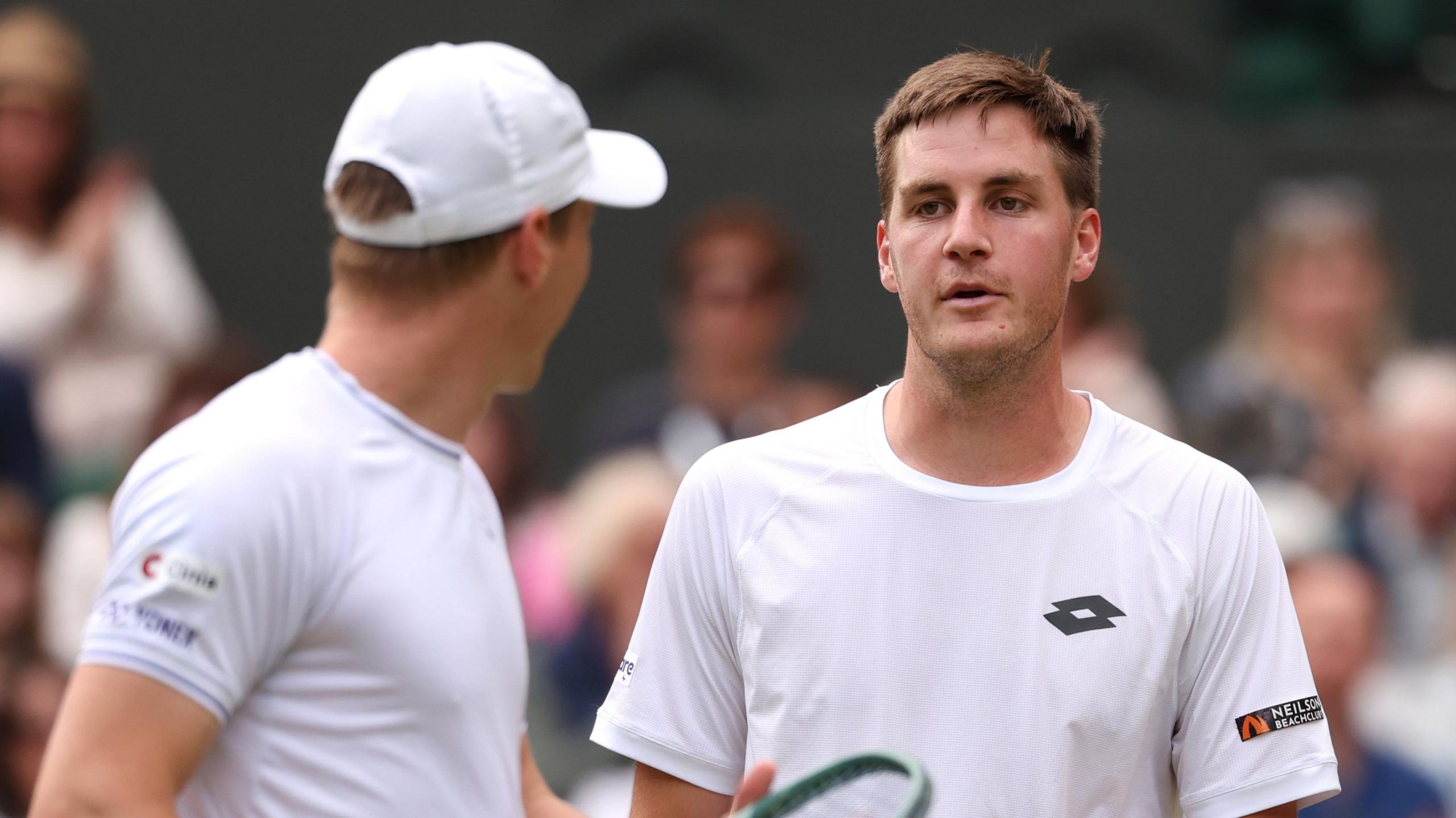 Patten and Heliovaara Dominate Wimbledon Doubles: A Quest for Grand Slam Glory