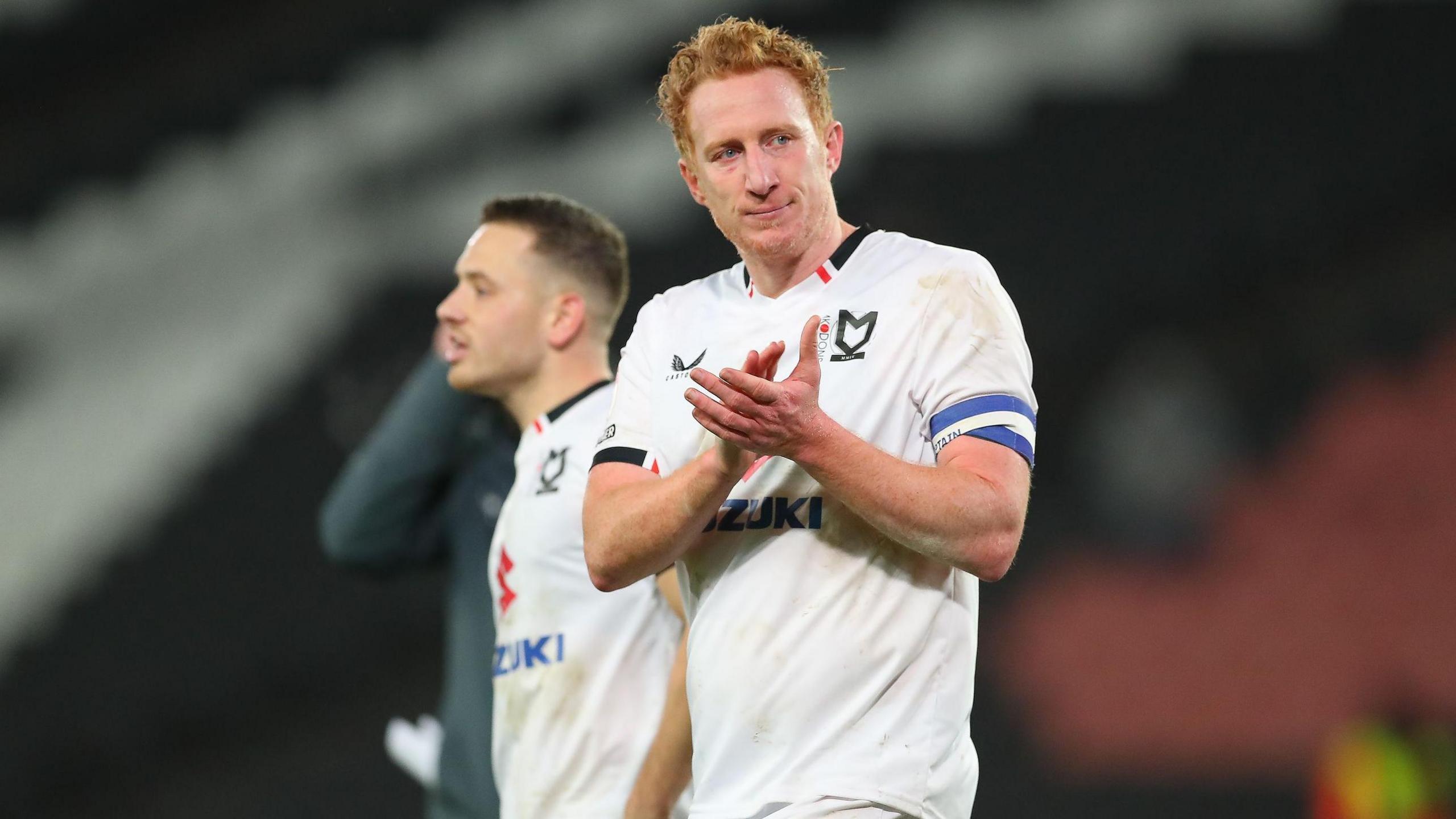 Dean Lewington's Glorious Football Career Comes to an End