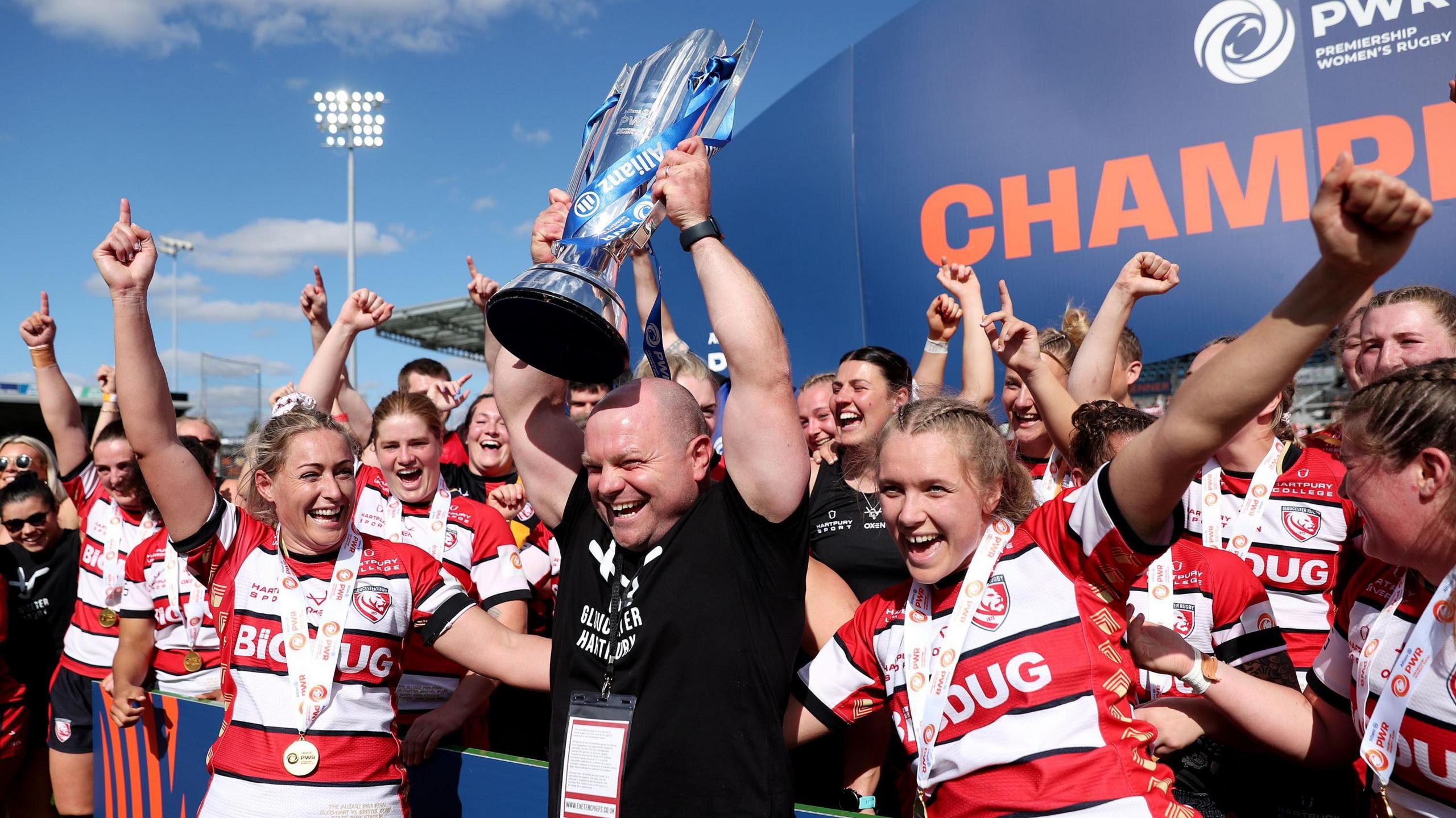 Gloucester-Hartpury Aims for Historic Third Consecutive Premiership Women's Rugby Title